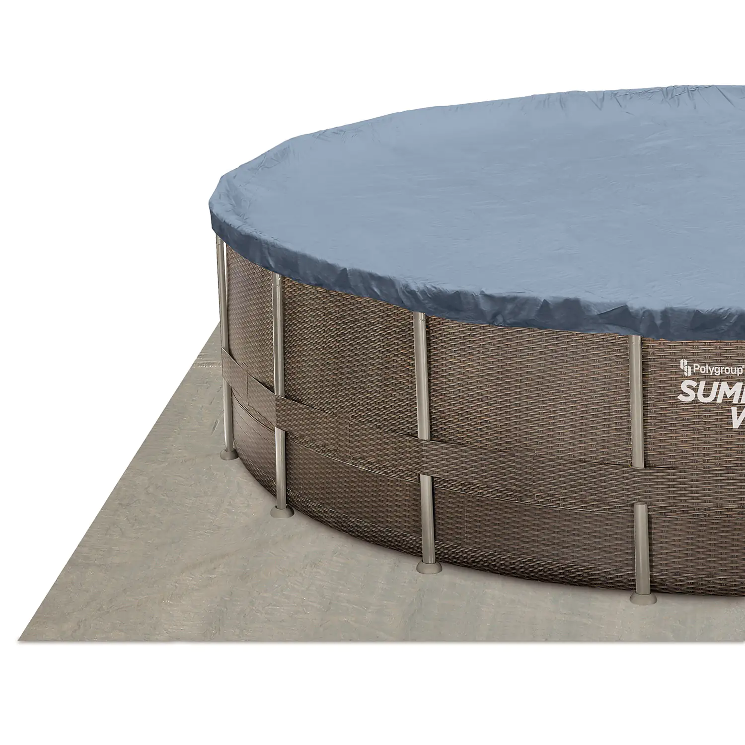 Summer Waves Frame Pool Crystal Vue 457 x 122 cm Summer Waves Frame Pool Crystal Vue 457 x 122 cm