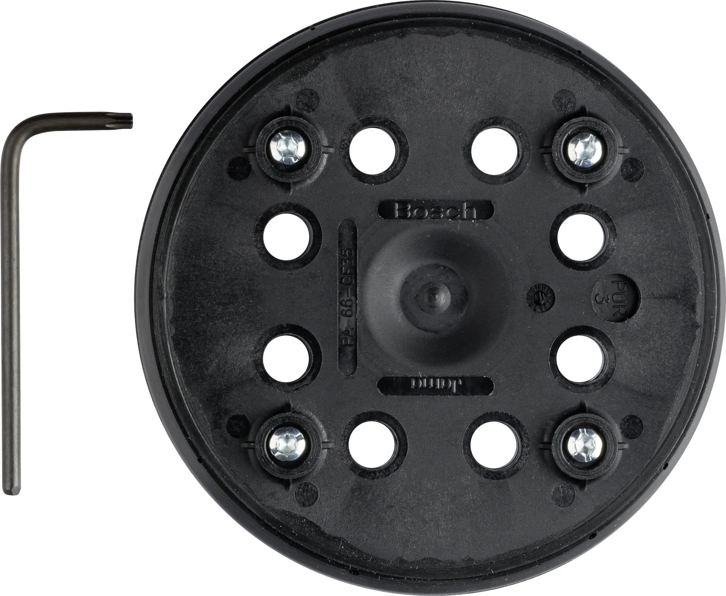 Bosch Schleifteller für PEX 270 125 mm