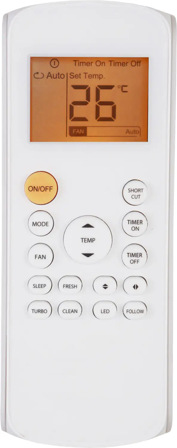 comfee WiFi Klimasplitgerät MSAF5-12HRDN8-QE 11.000 BTU Kühlen, Heizen