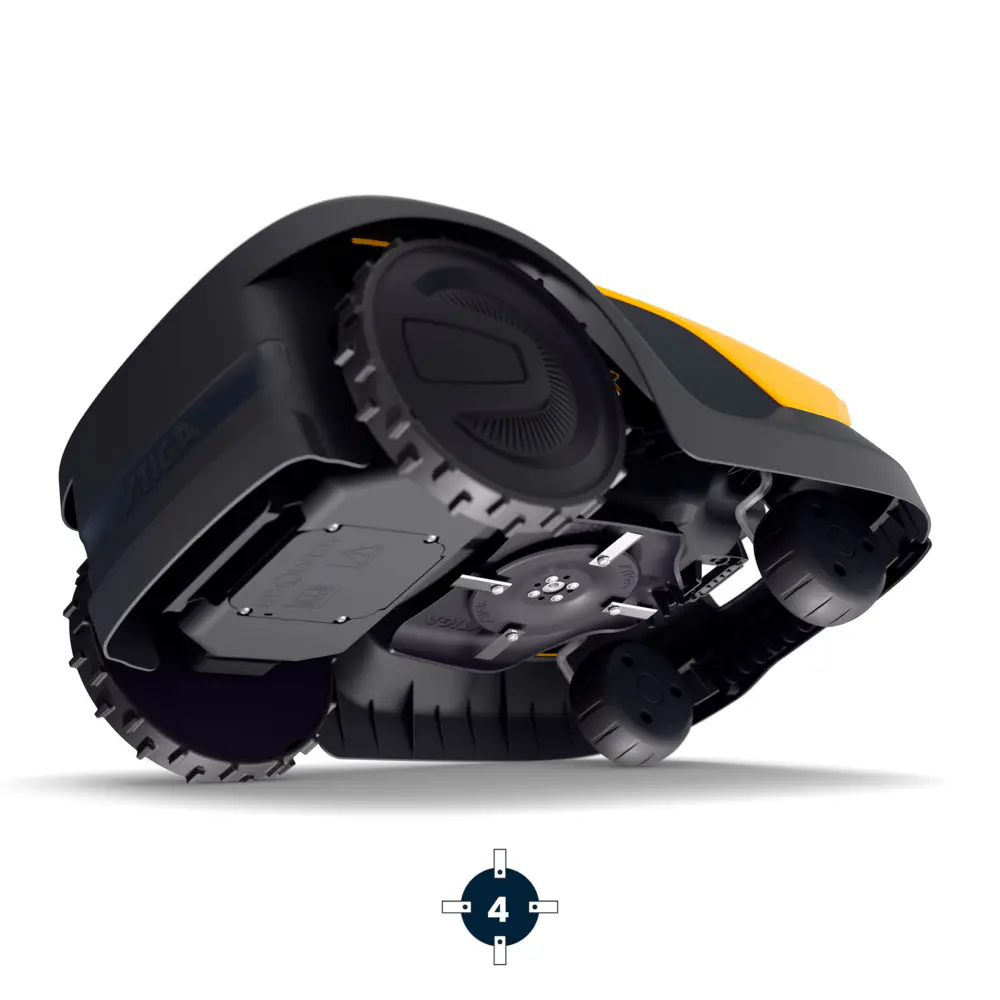 Stiga Mähroboter A 8v Kamera & RTK