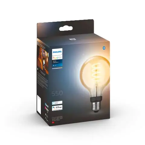 Philips Hue LED Leuchtmittel White Ambiance E27 7 W Globe Philips Hue LED Leuchtmittel White Ambiance E27 7 W Globe