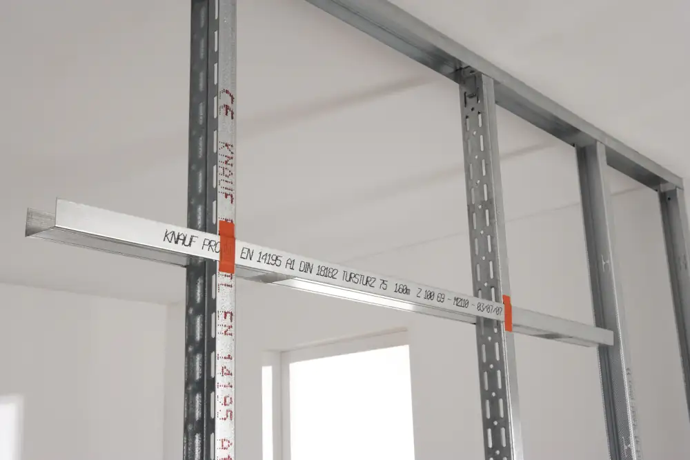 Knauf Türsturzprofil CW/UA 1600 x 75 x 40 mm Knauf Türsturzprofil CW/UA 1600 x 75 x 40 mm