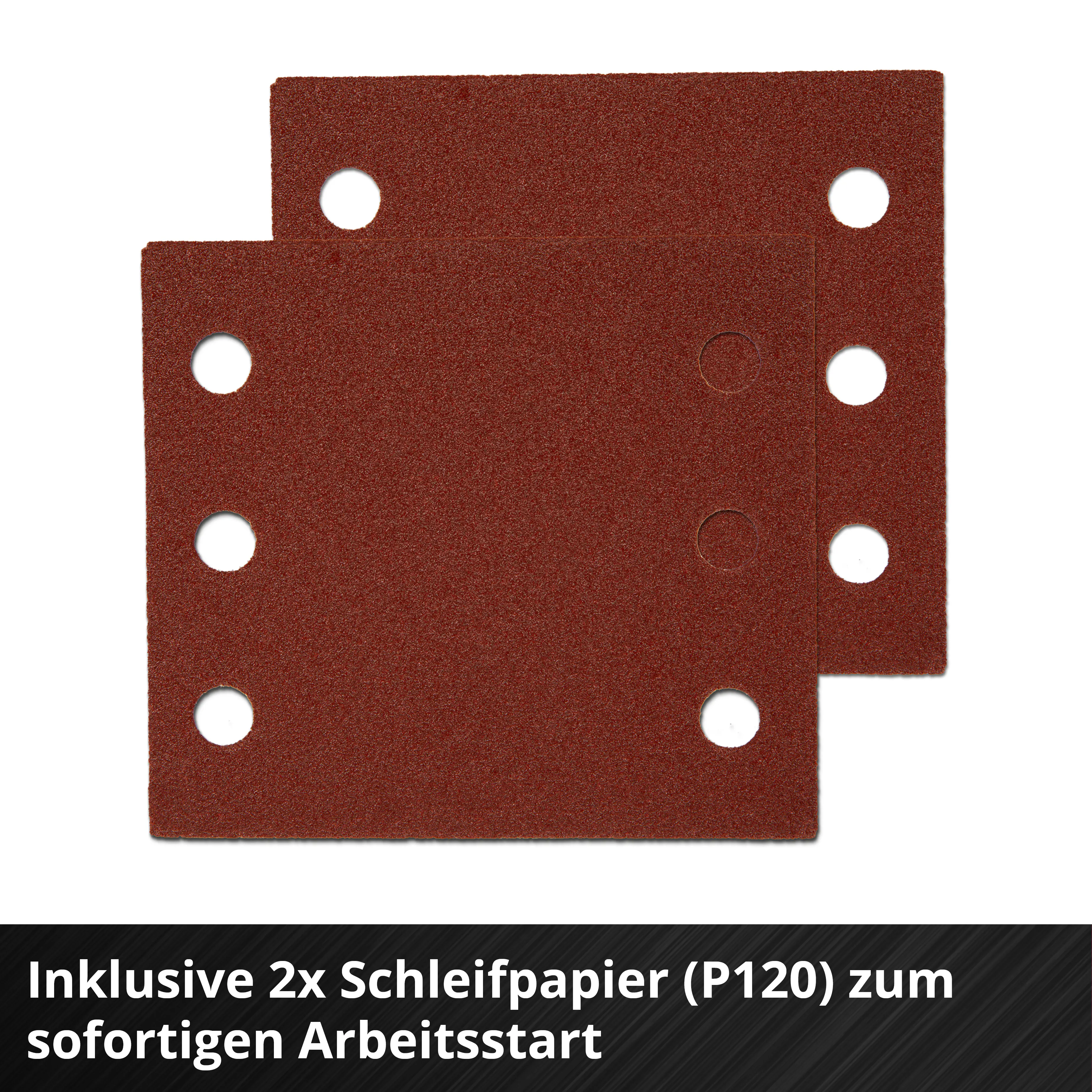 Einhell Expert Akku-Faustschleifer TE-OS 18/113 Li Solo Einhell Expert Akku-Faustschleifer TE-OS 18/113 Li Solo