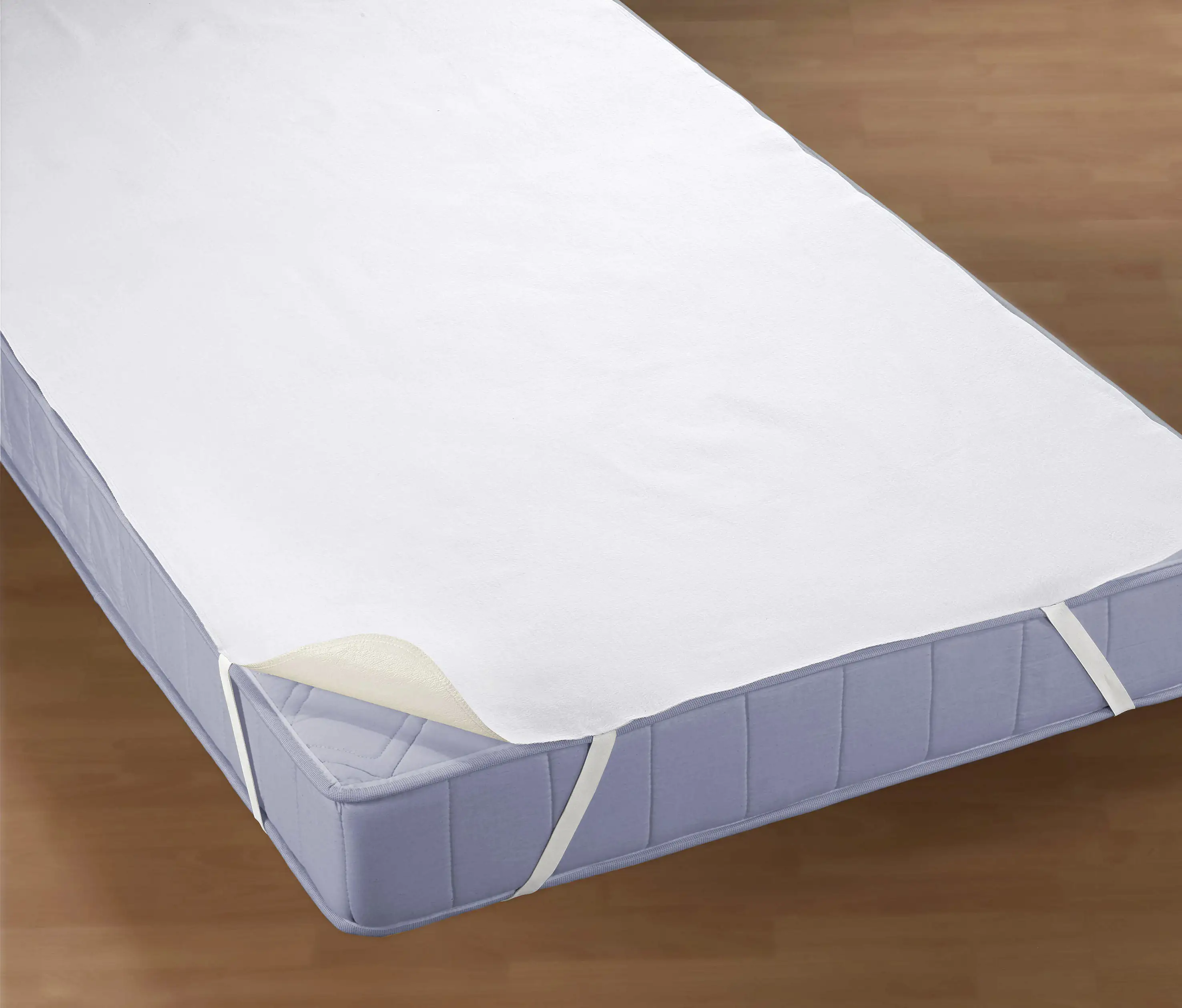 Biberna Molton Sleep & Protect Matratzenauflage, weiß, 90 x 200 cm