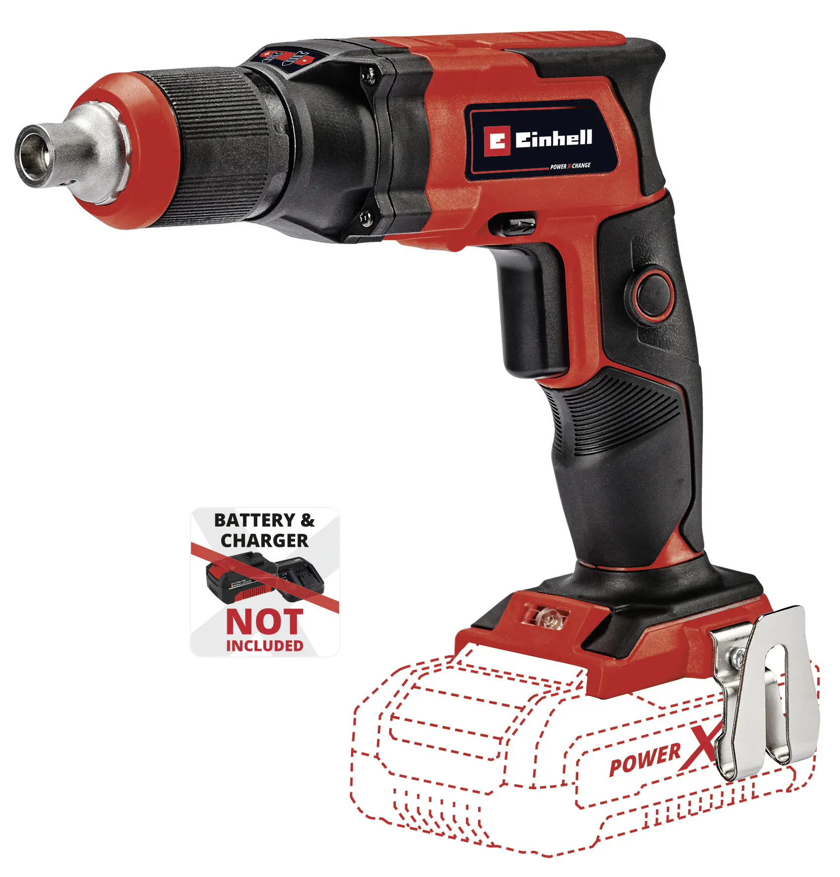 Einhell Akku-Trockenbauschrauber TE-DY 18 Li Solo 18 V Einhell Akku-Trockenbauschrauber TE-DY 18 Li Solo 18 V