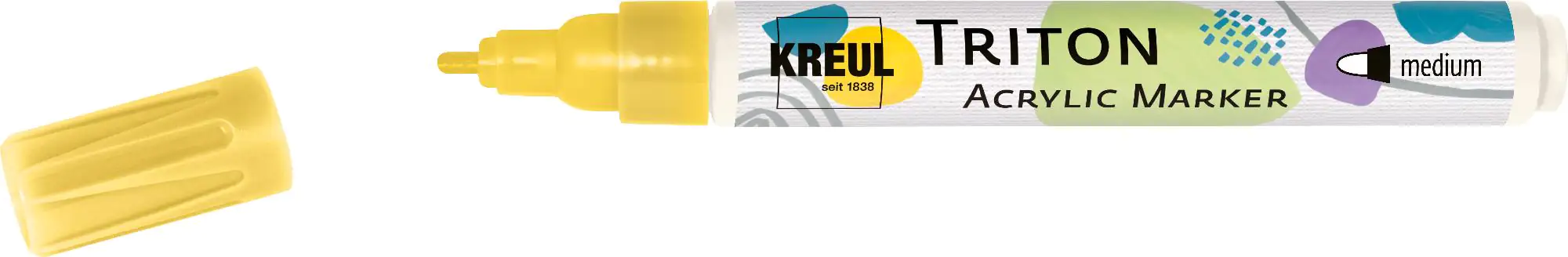 Kreul Triton Acrylic Marker medium graphite Kreul Triton Acrylic Marker medium graphite