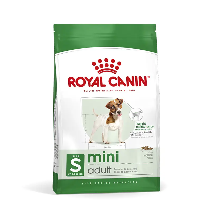 Royal Canin Hundetrockenfutter Adult Mini 2 kg Geflügel