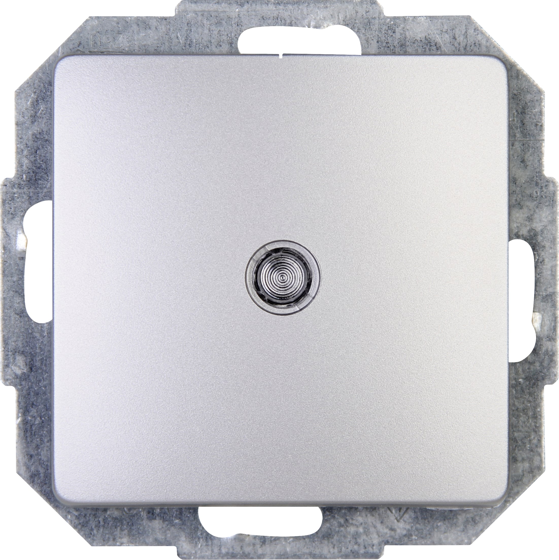 Kopp Taster Paris beleuchtet silber, 651377085