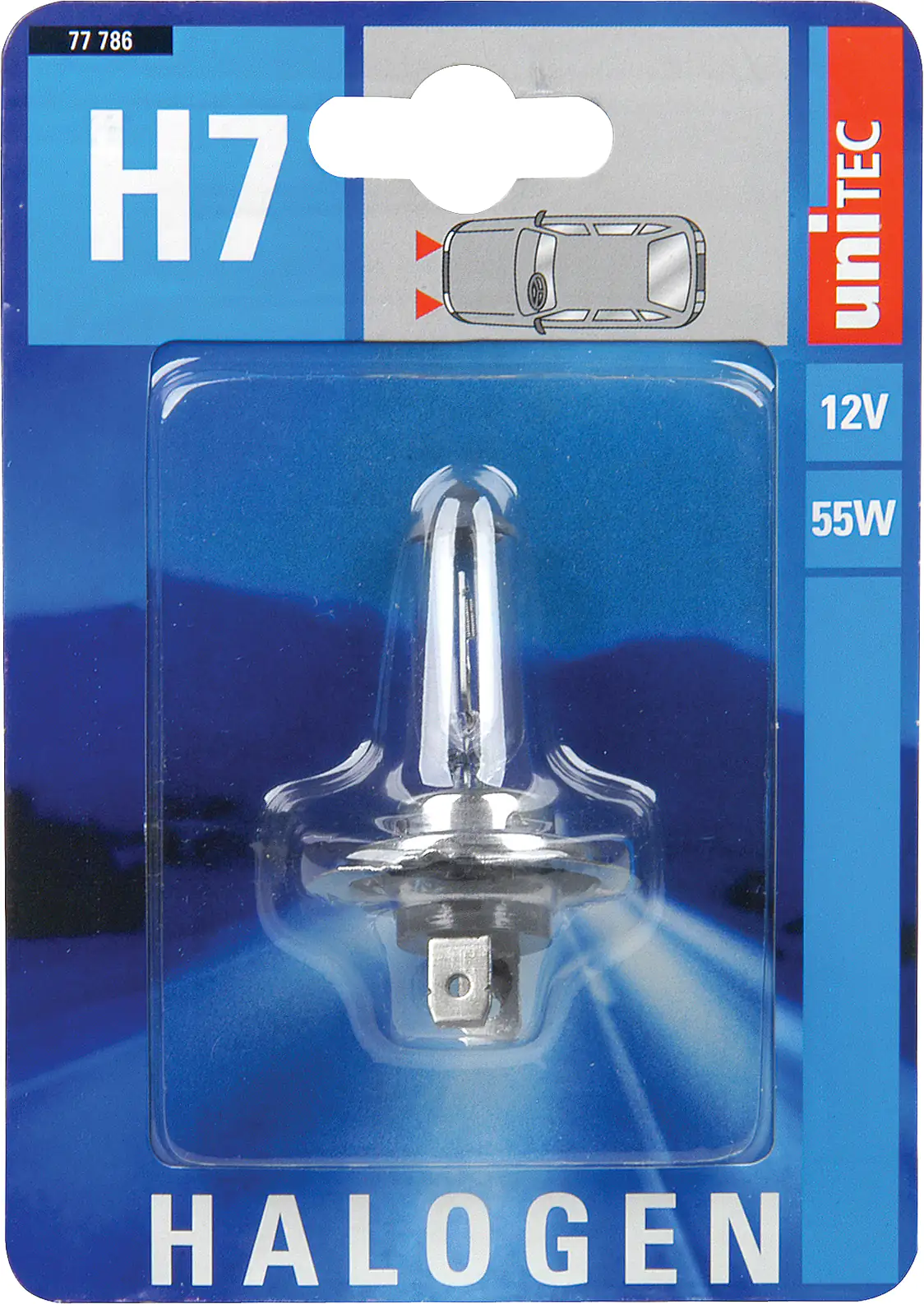 4008153777868_899297 Unitec Halogenlampe H7 12V 55W