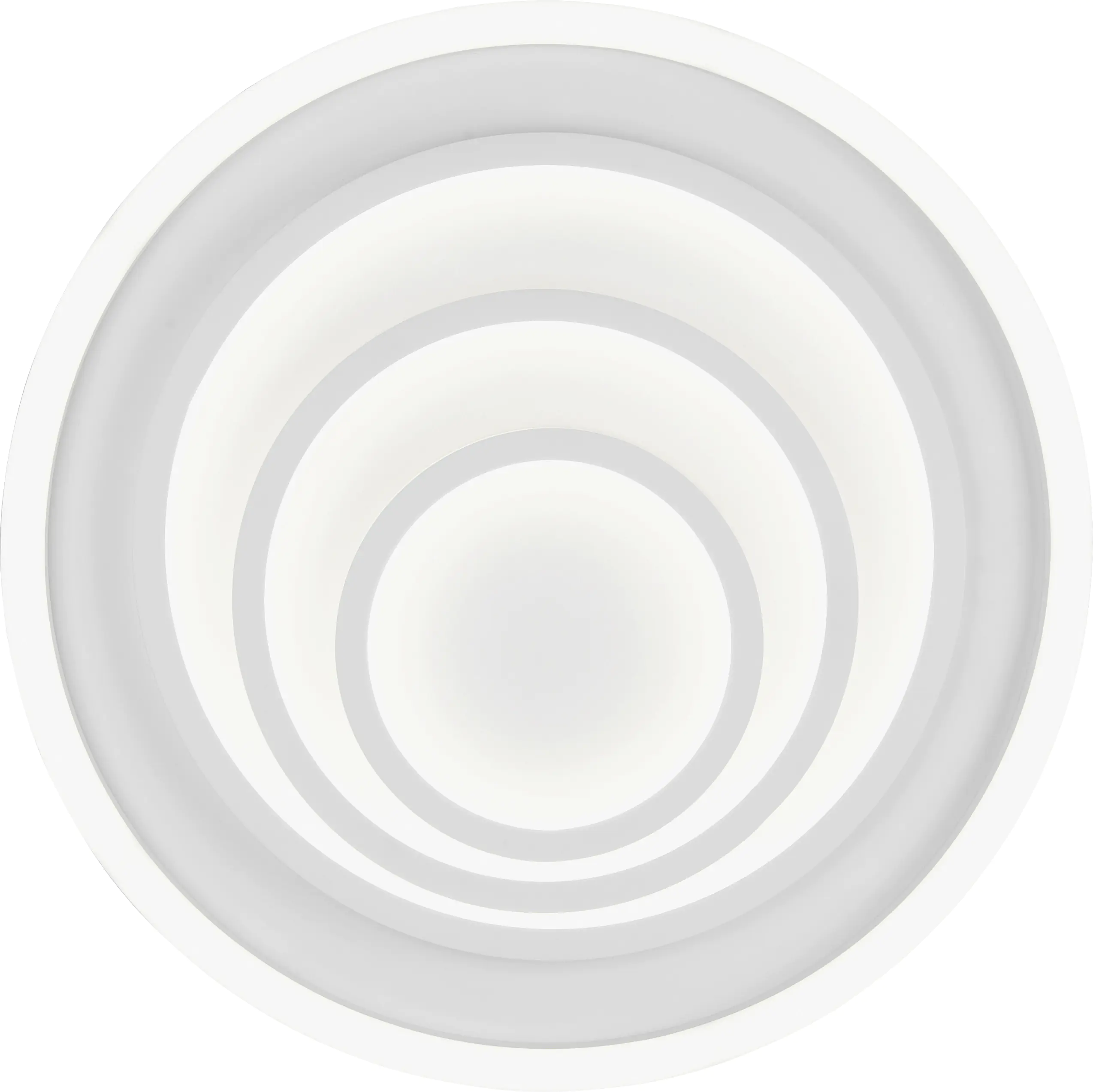 Trio Leuchten LED CCT Deckenleuchte Kagawa weiß, mit Fernbedienung