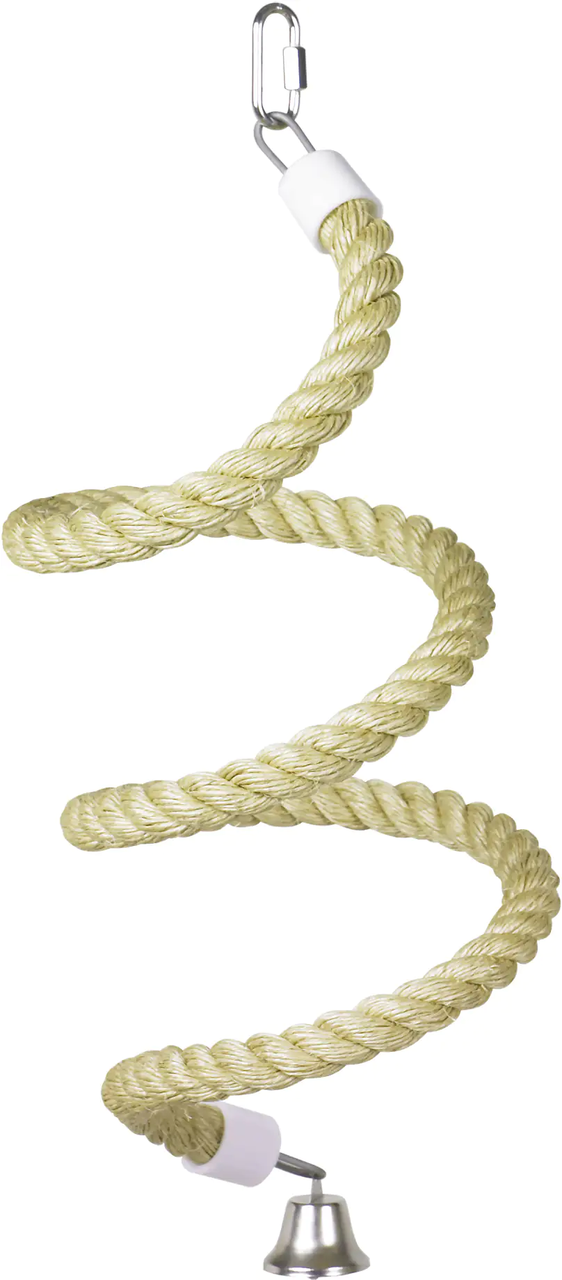 Nobby Cage Toy Sisal Seil Spirale natur