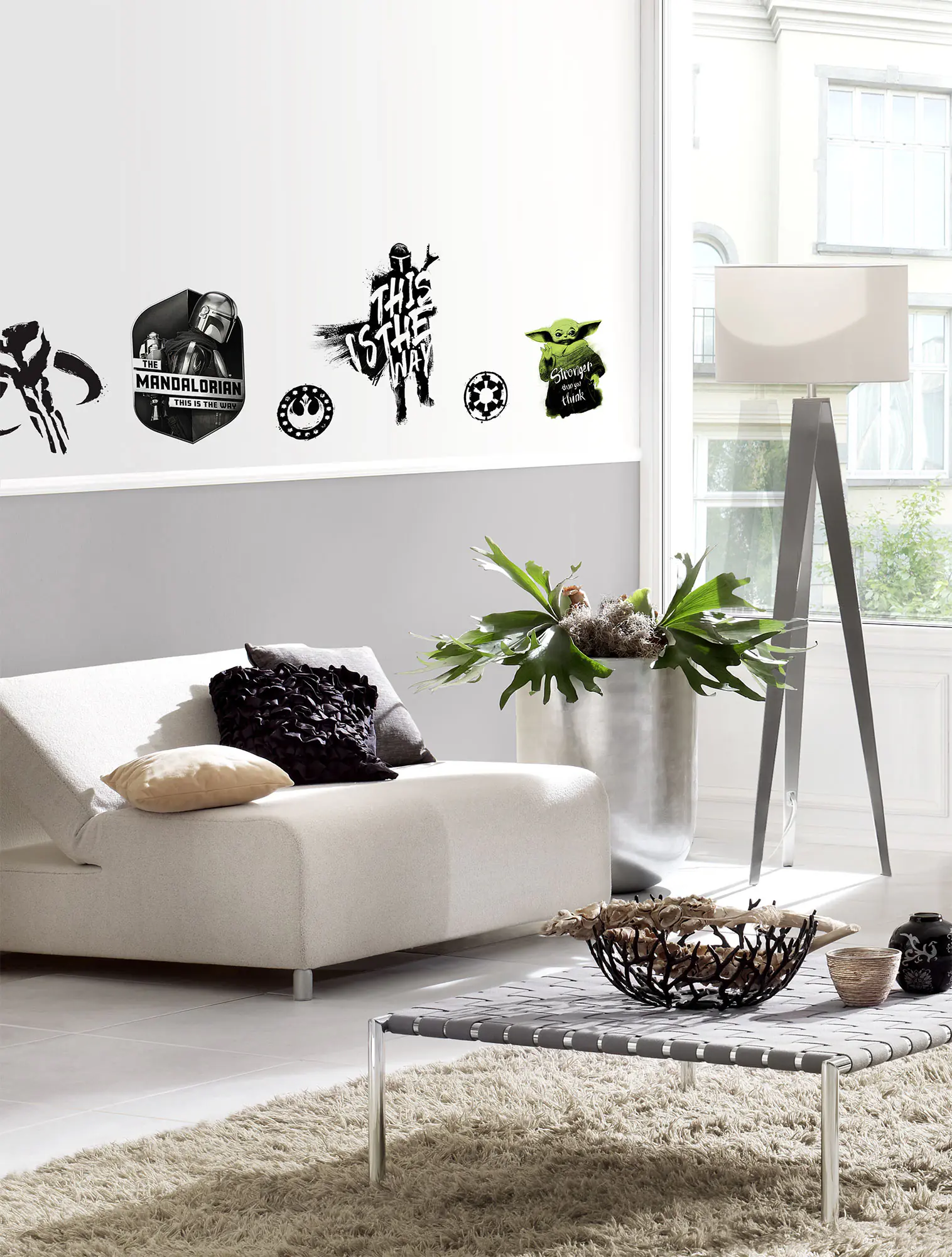 Komar Dekosticker Mandalorian Legend 50 x 70 cm  