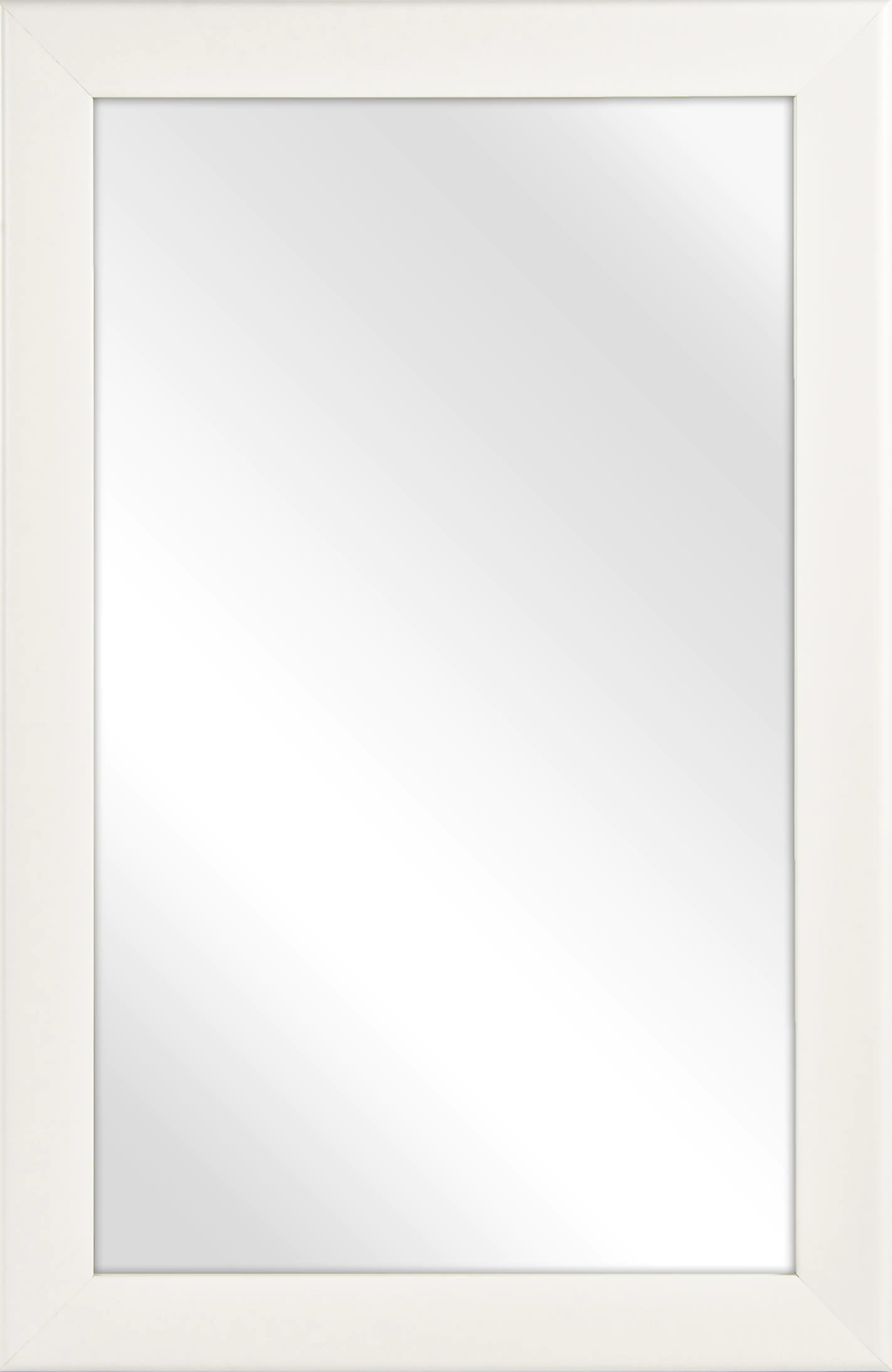 Spiegel Nizza weiß, 30x50 cm