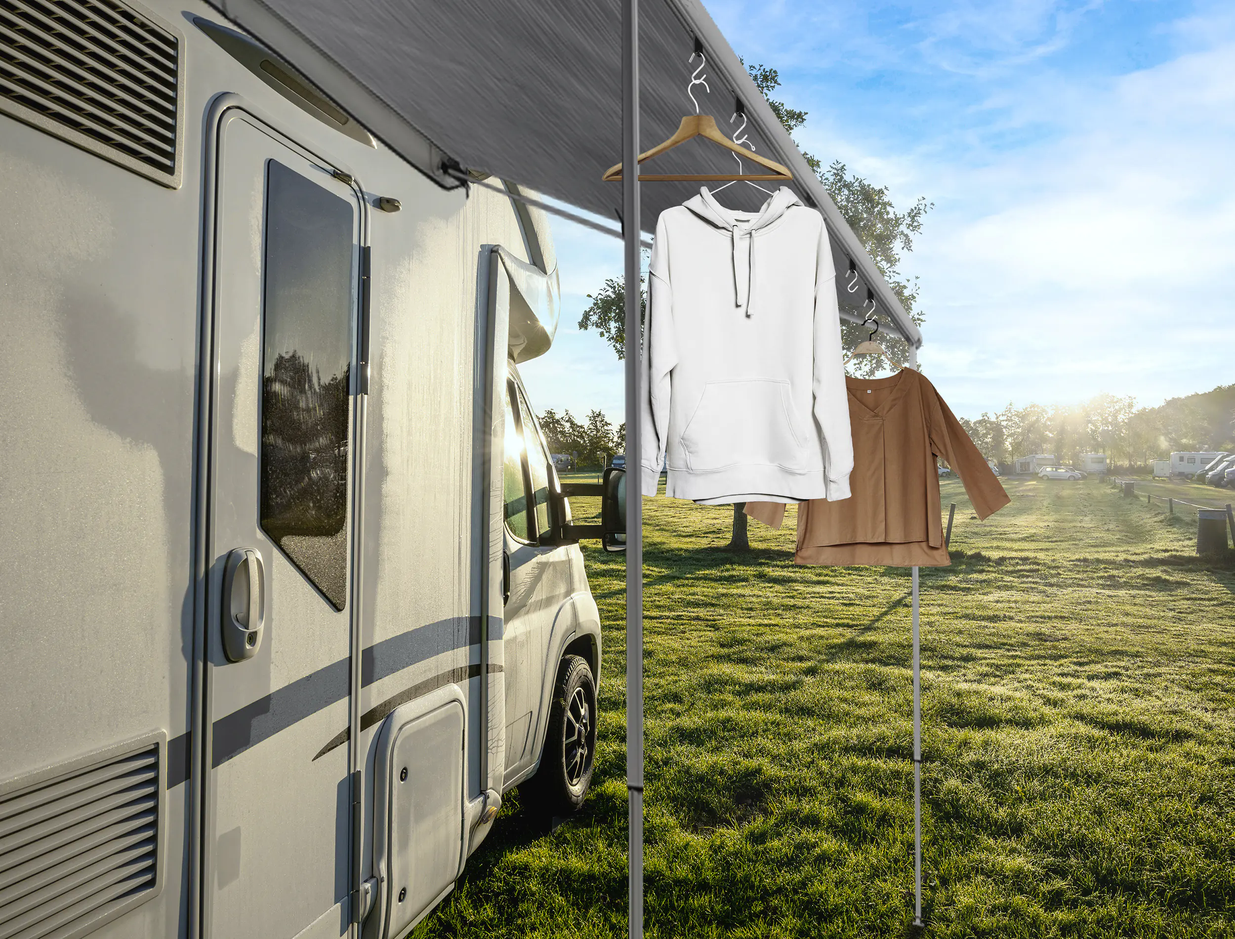 Calima Markisenhaken für Wohnmobil & Wohnwagen 16-tlg.
