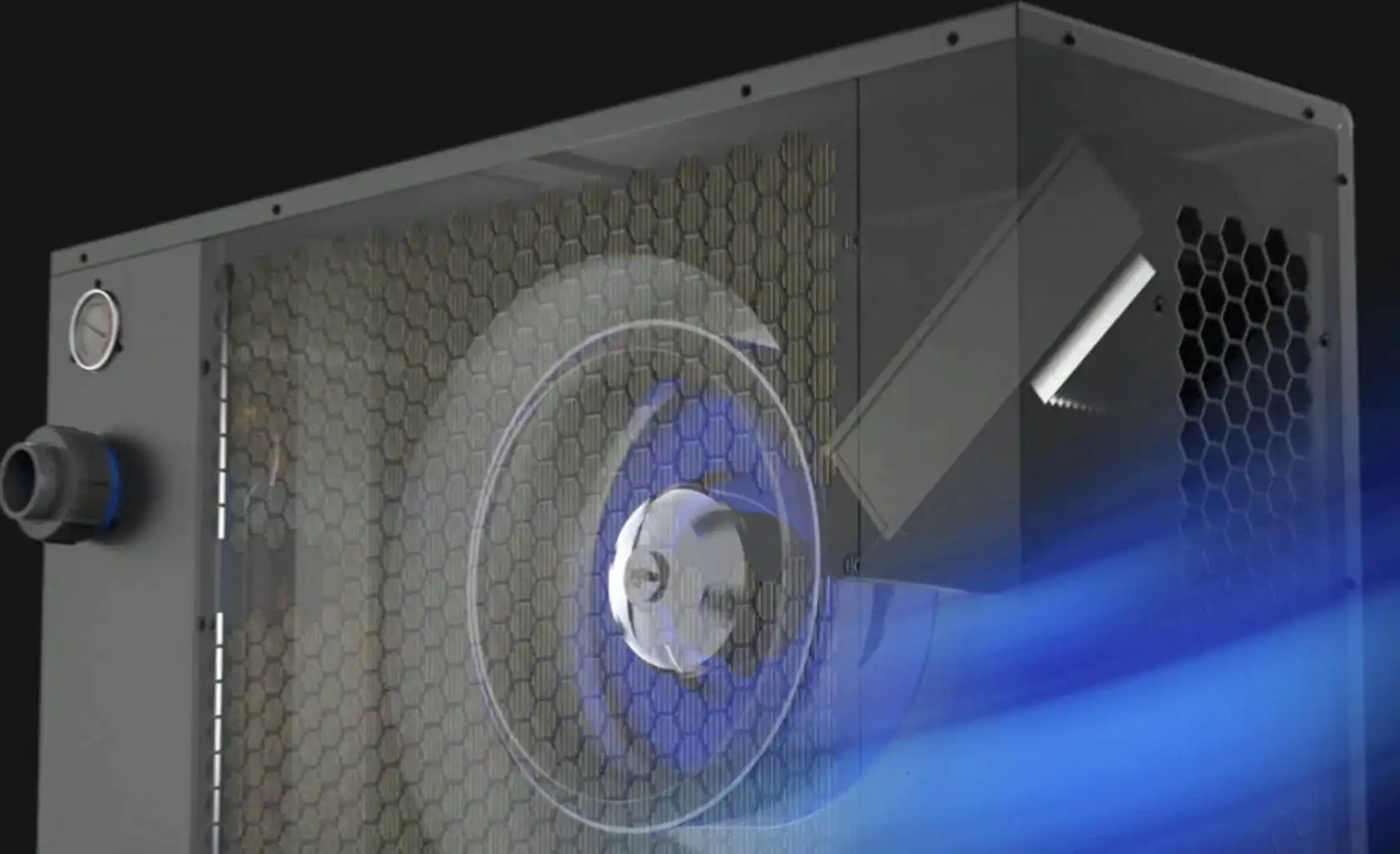 Steinbach Pool-Wärmepumpe Silent 17,5