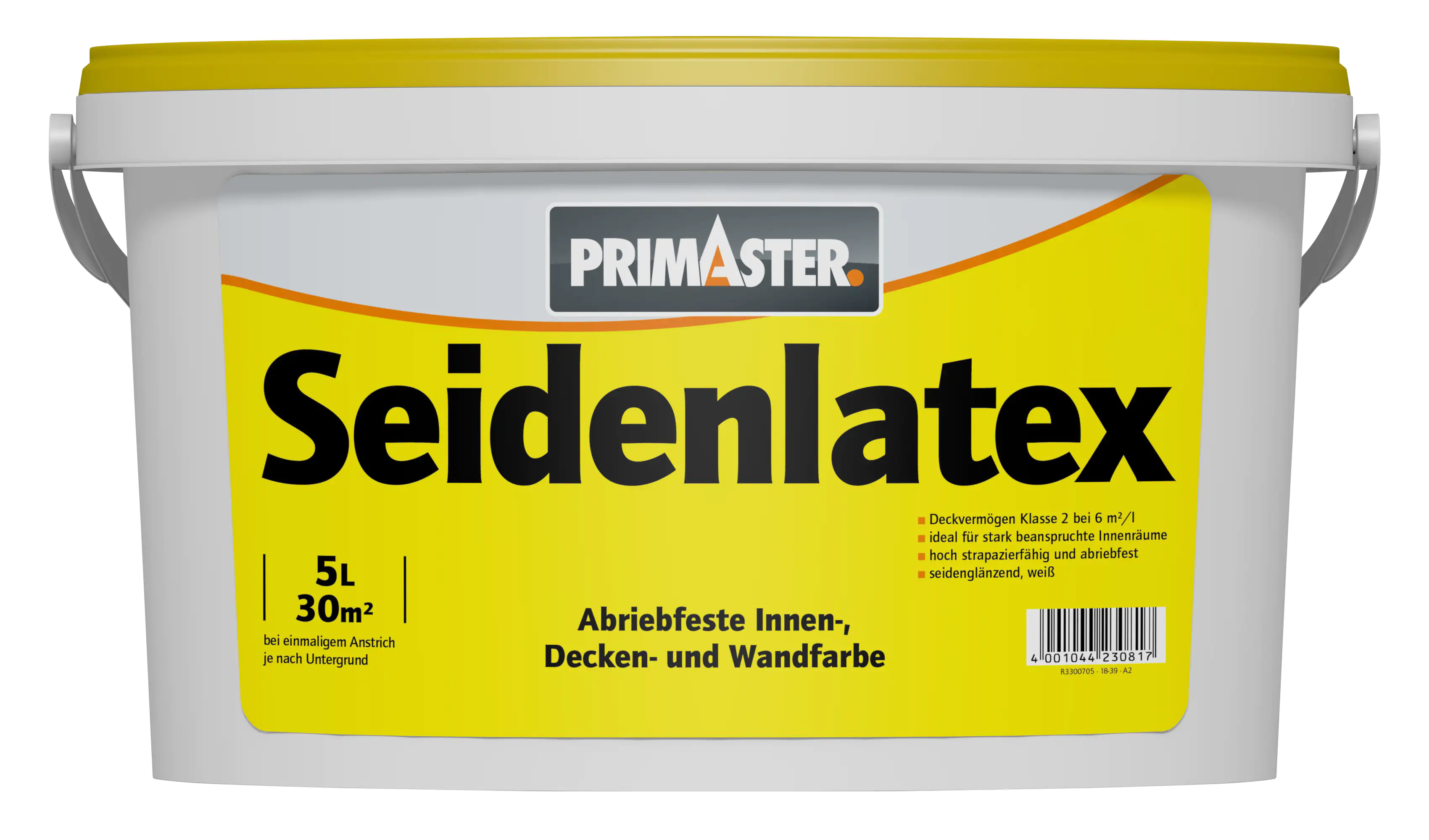 Primaster Seidenlatex 5 L weiß Primaster Seidenlatex 5 L weiß