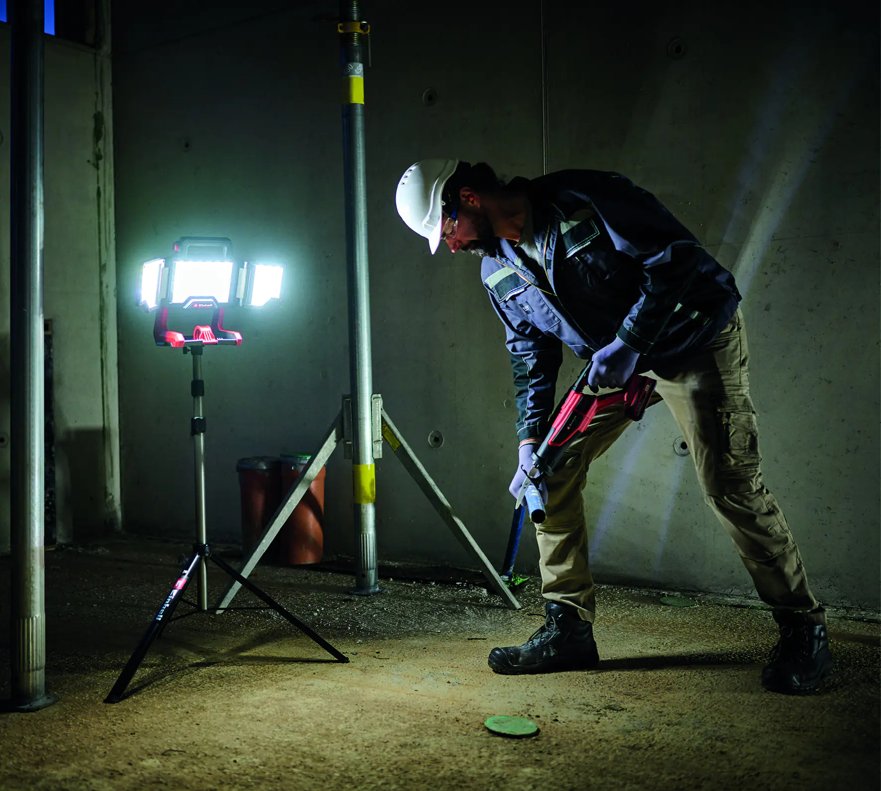 Einhell Teleskop-Stativ Tripod 85-170 cm für Laser und Leuchten Einhell Teleskop-Stativ Tripod 85-170 cm für Laser und Leuchten