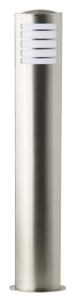 Brilliant Außen-Standleuchte Todd edelstahl