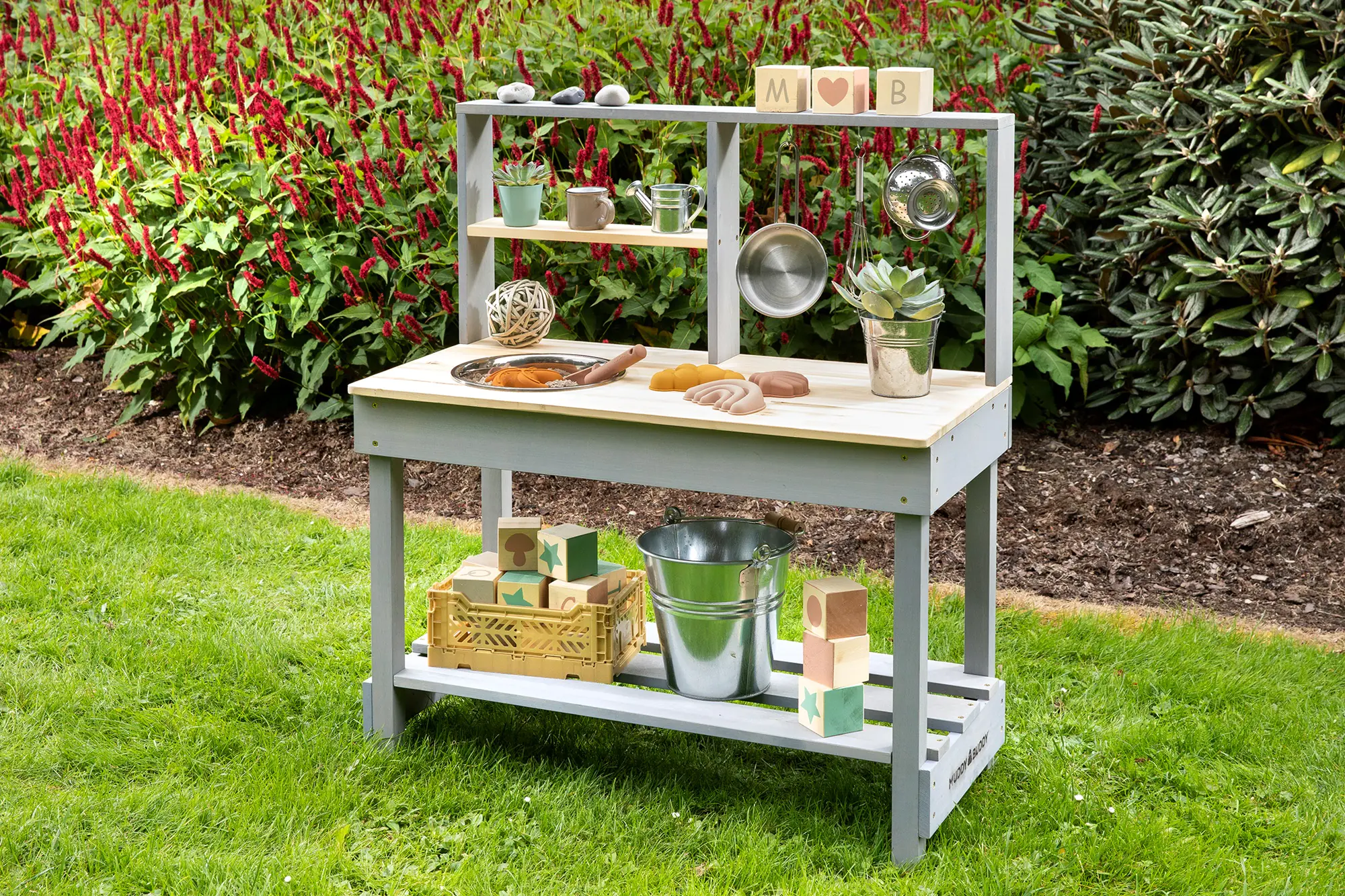 Muddy Buddy Matschküche Mud Starter 80 x 40 x 90 cm