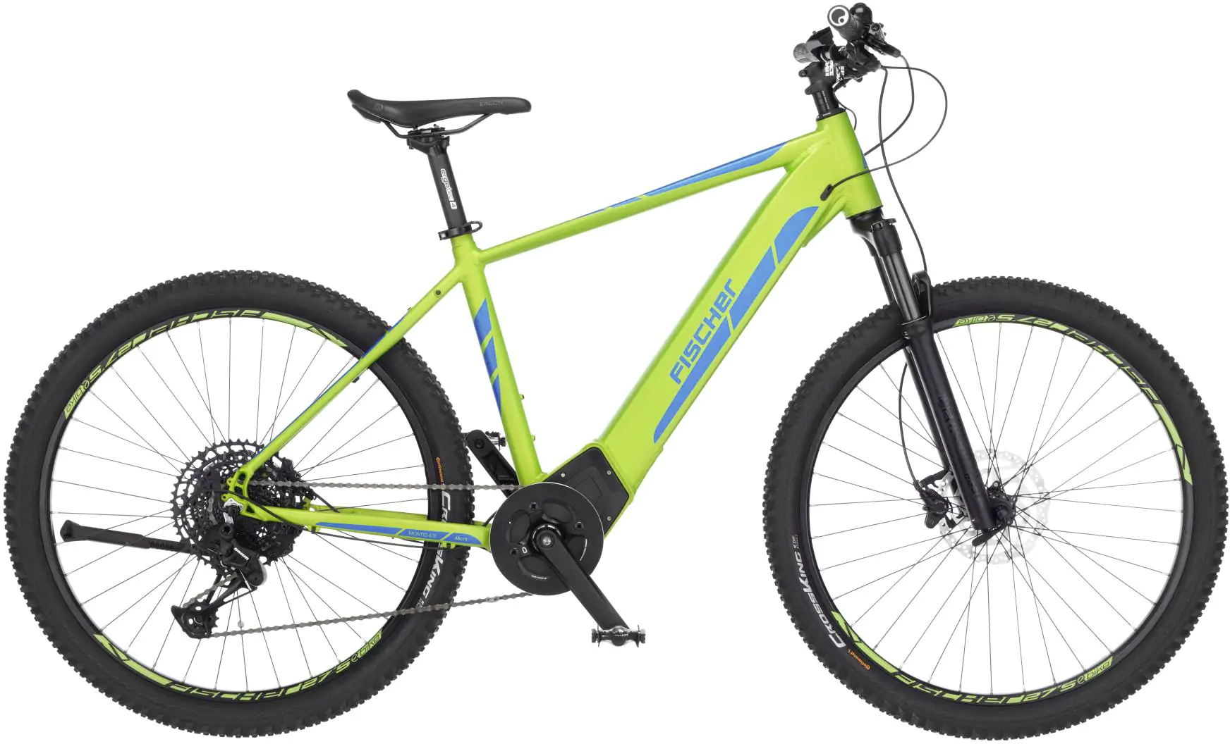 Fischer E-Bike MTB Montis 6.0i-S1 27,5 Zoll 12-Gang 504 Wh grün 62877 Fischer E-Bike MTB Montis 6.0i-S1 27,5 Zoll 12-Gang 504 Wh grün 62877