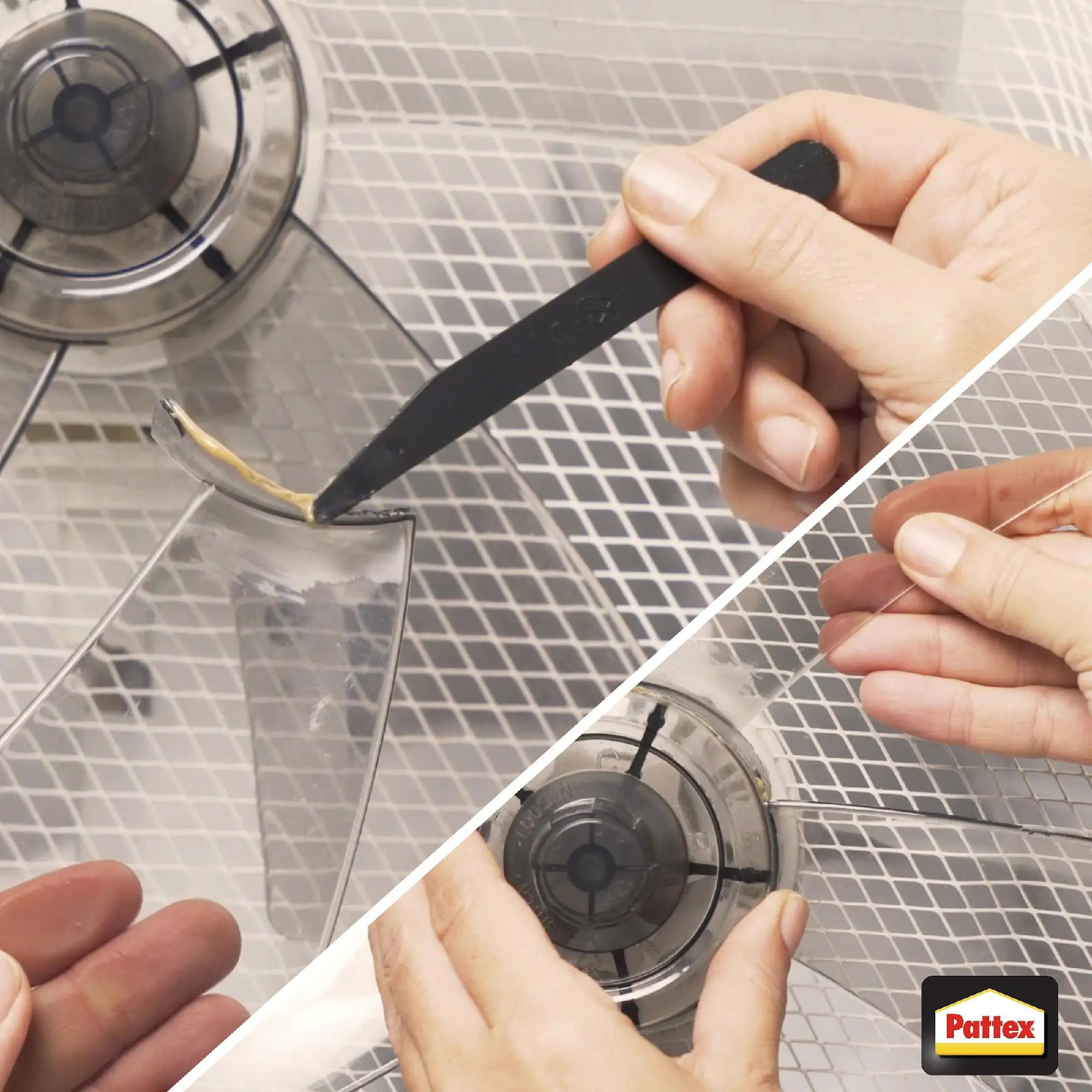 Pattex 2K-Kleber Stabilit Express 80 g Faltschachtel, braun