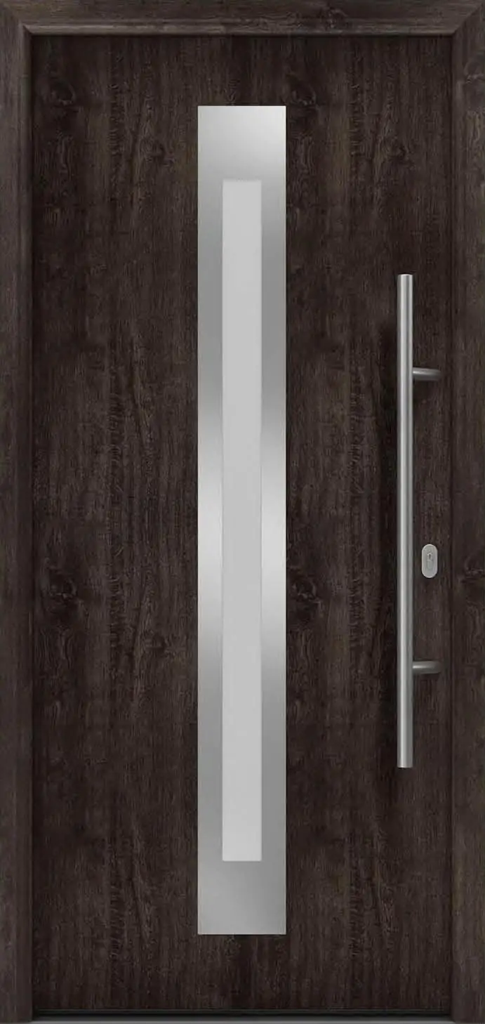 EcoStar Haustür ISOPRO IP 770S night oak 110 x 210 cm EcoStar Haustür ISOPRO IP 770S night oak 110 x 210 cm