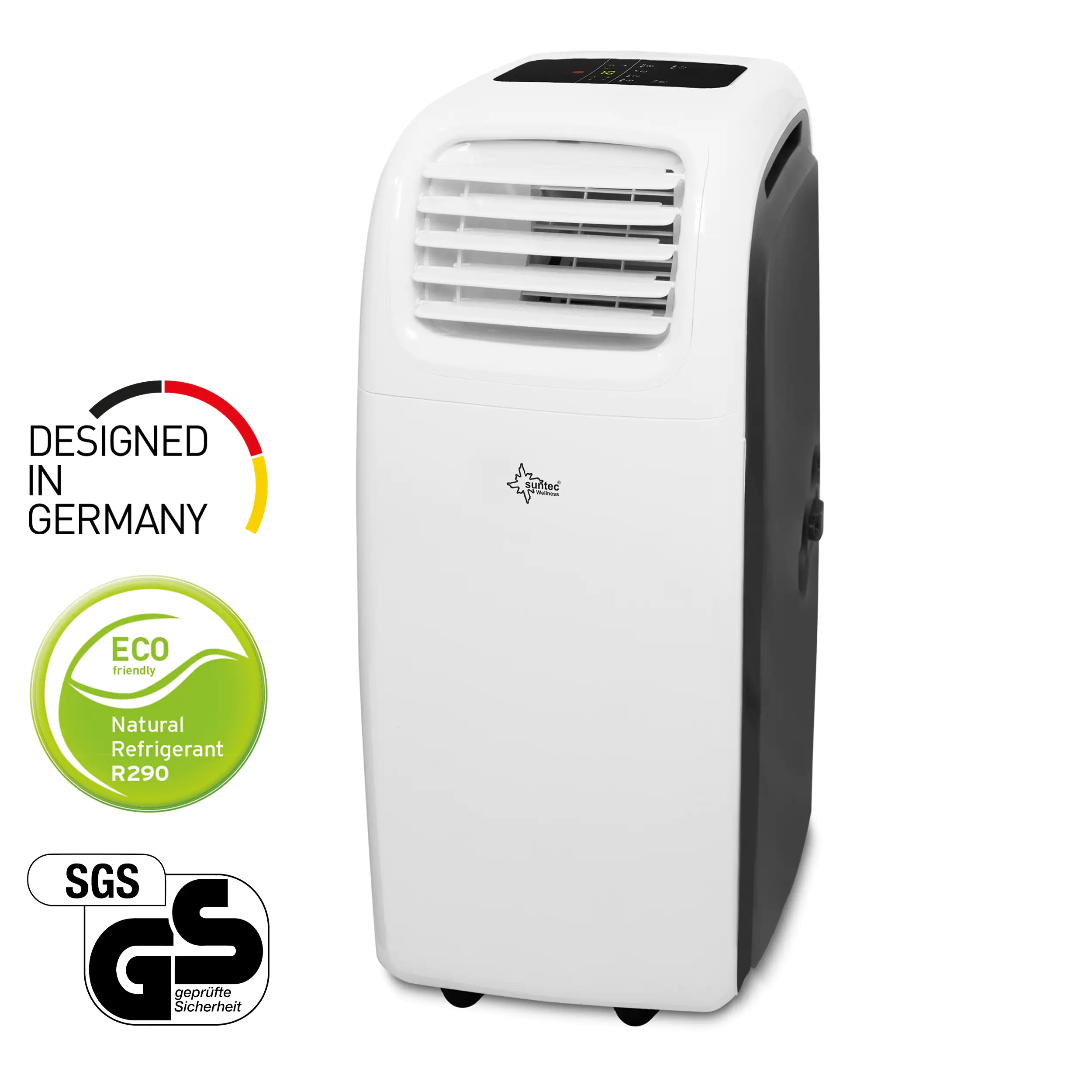 Suntec Mobiles Klimagerät Transform 14000 BTU weiß Suntec Mobiles Klimagerät Transform 14000 BTU weiß