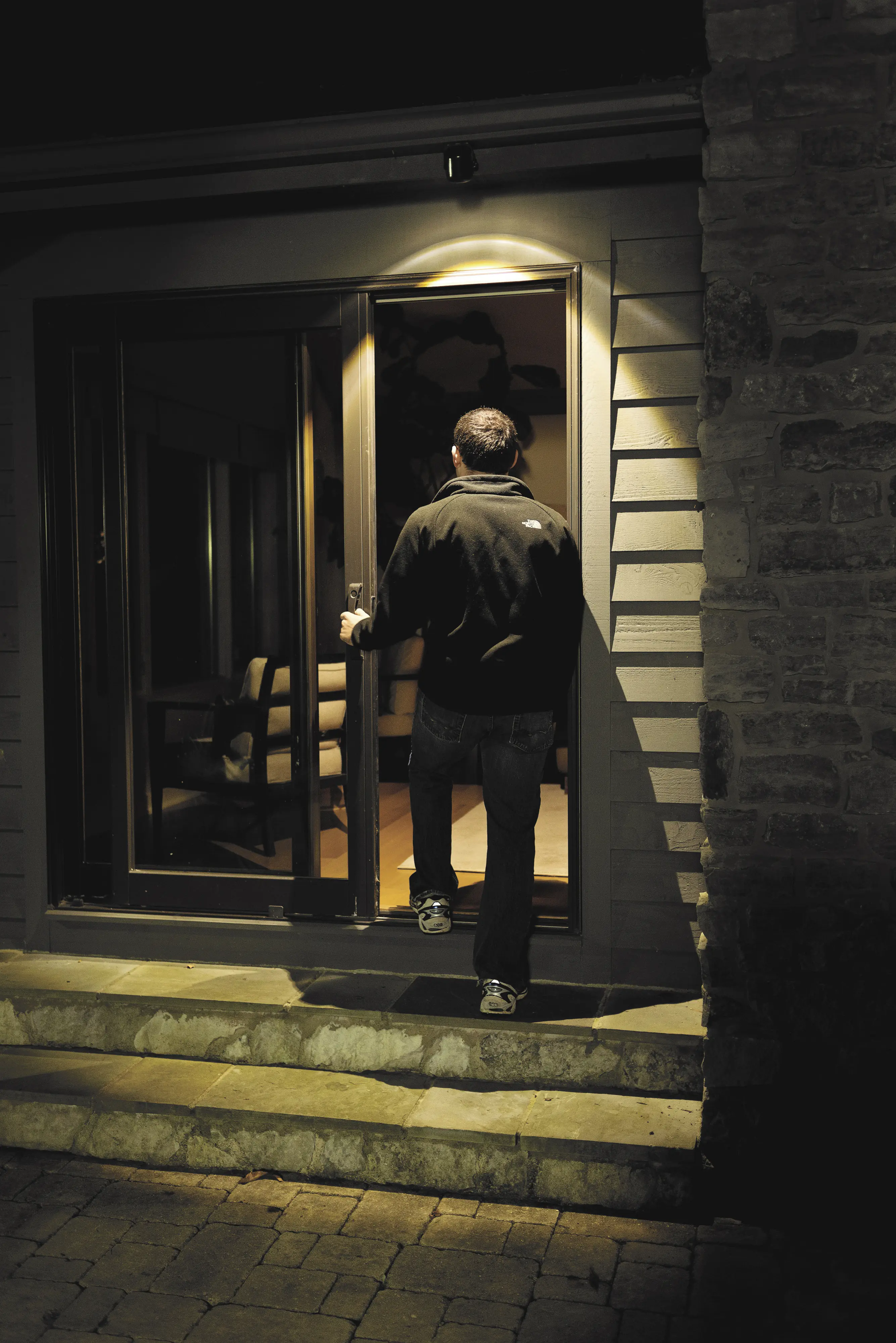 Mr Beams LED Batterielicht MB310 mit Sensor Spotlight 80 lm, 5000K schwarz