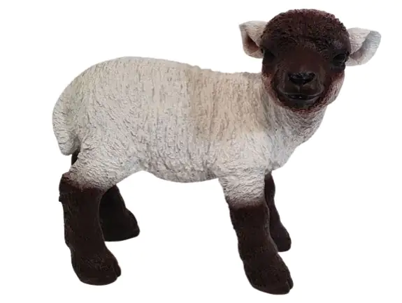 Dekofigur Schaf 35 x 13 x 30 cm