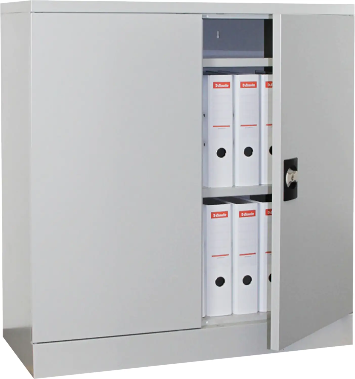 Inofec Metallschrank 100 x 92 x 42 cm Belastbarkeit ca. 100 kg  Inofec Metallschrank 100 x 92 x 42 cm Belastbarkeit ca. 100 kg