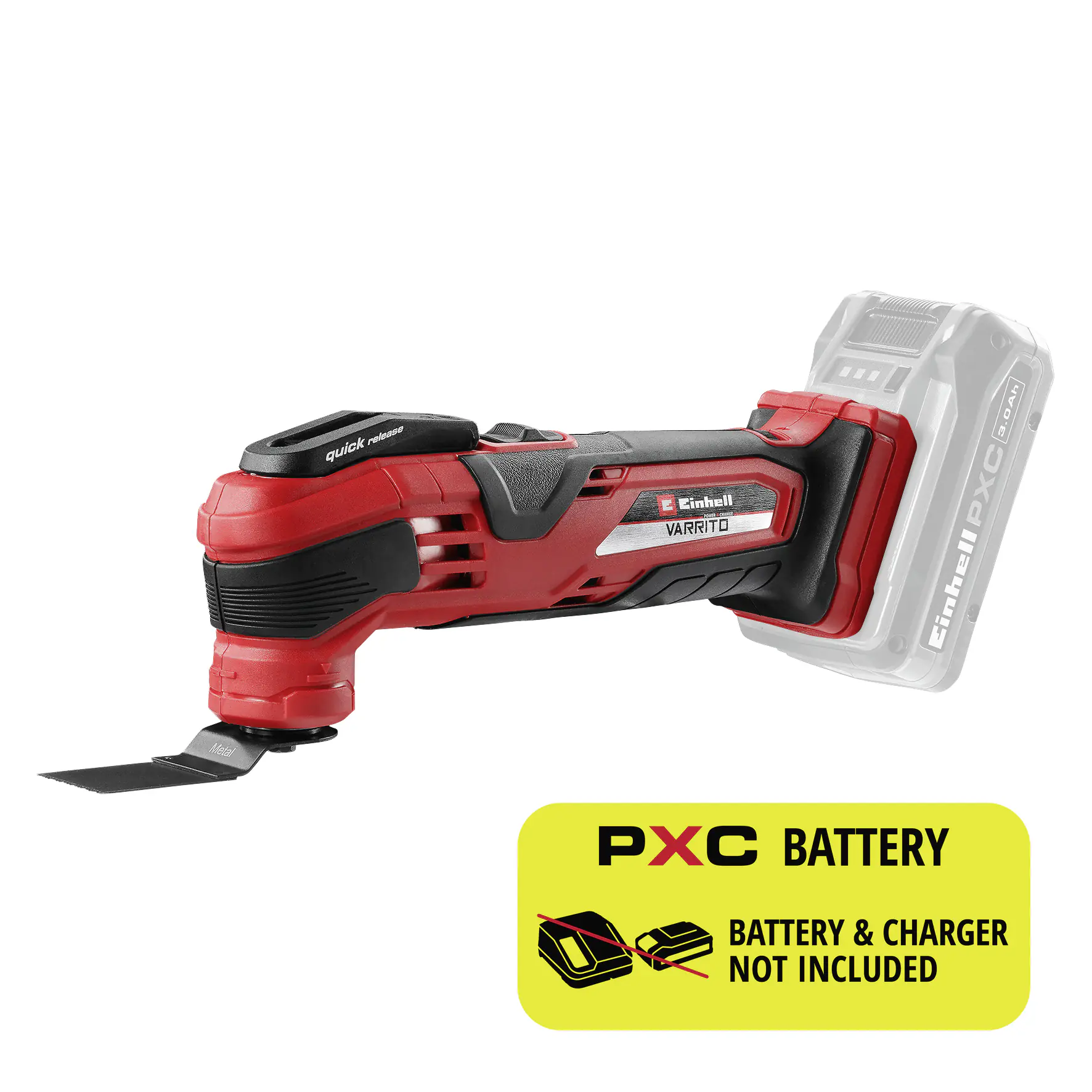 Einhell Akku-Multifunktionswerkzeug Varrito Solo 18 V
