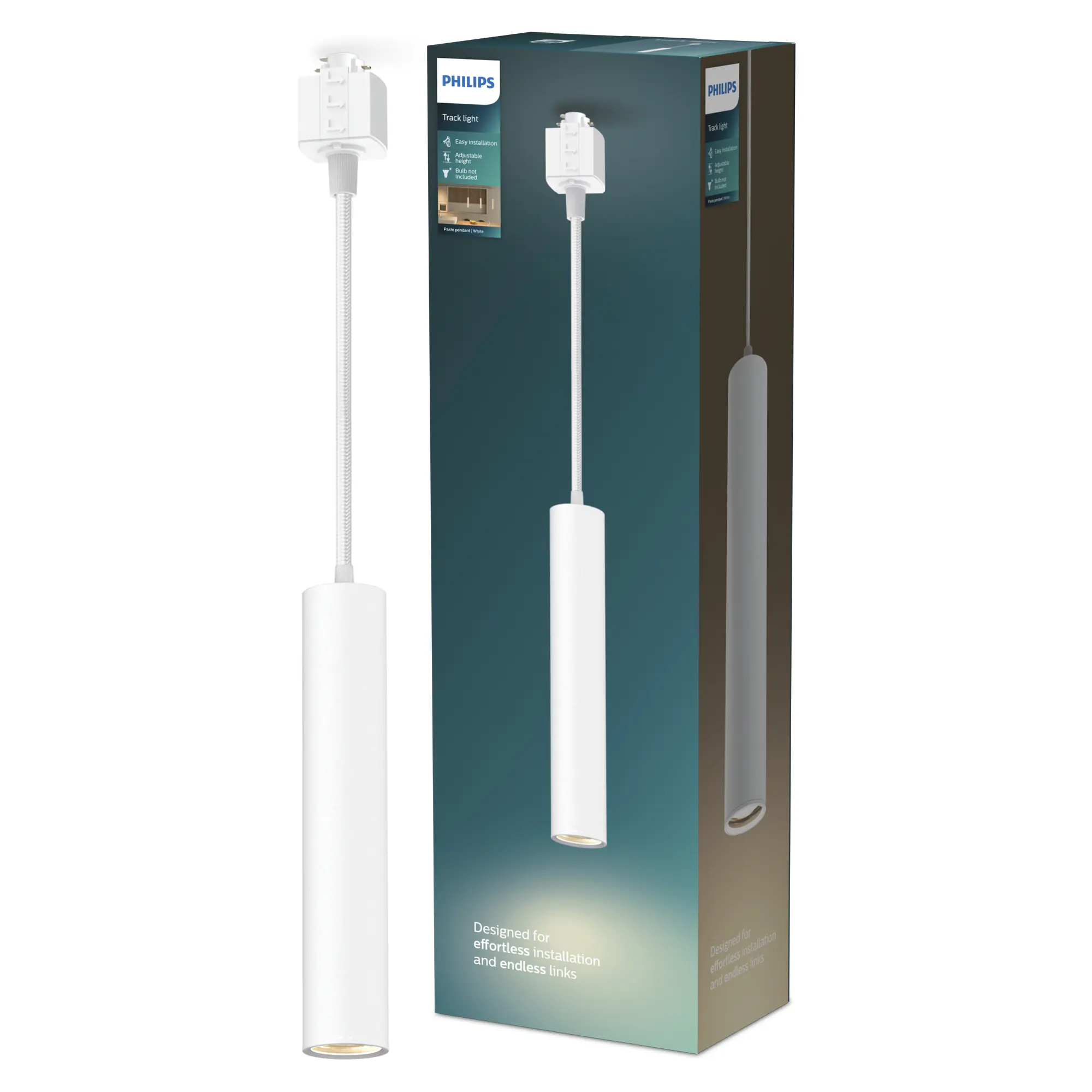 Philips Pendelleuchte 1er Pendel Paxie Easy Link weiß Philips Pendelleuchte 1er Pendel Paxie Easy Link weiß