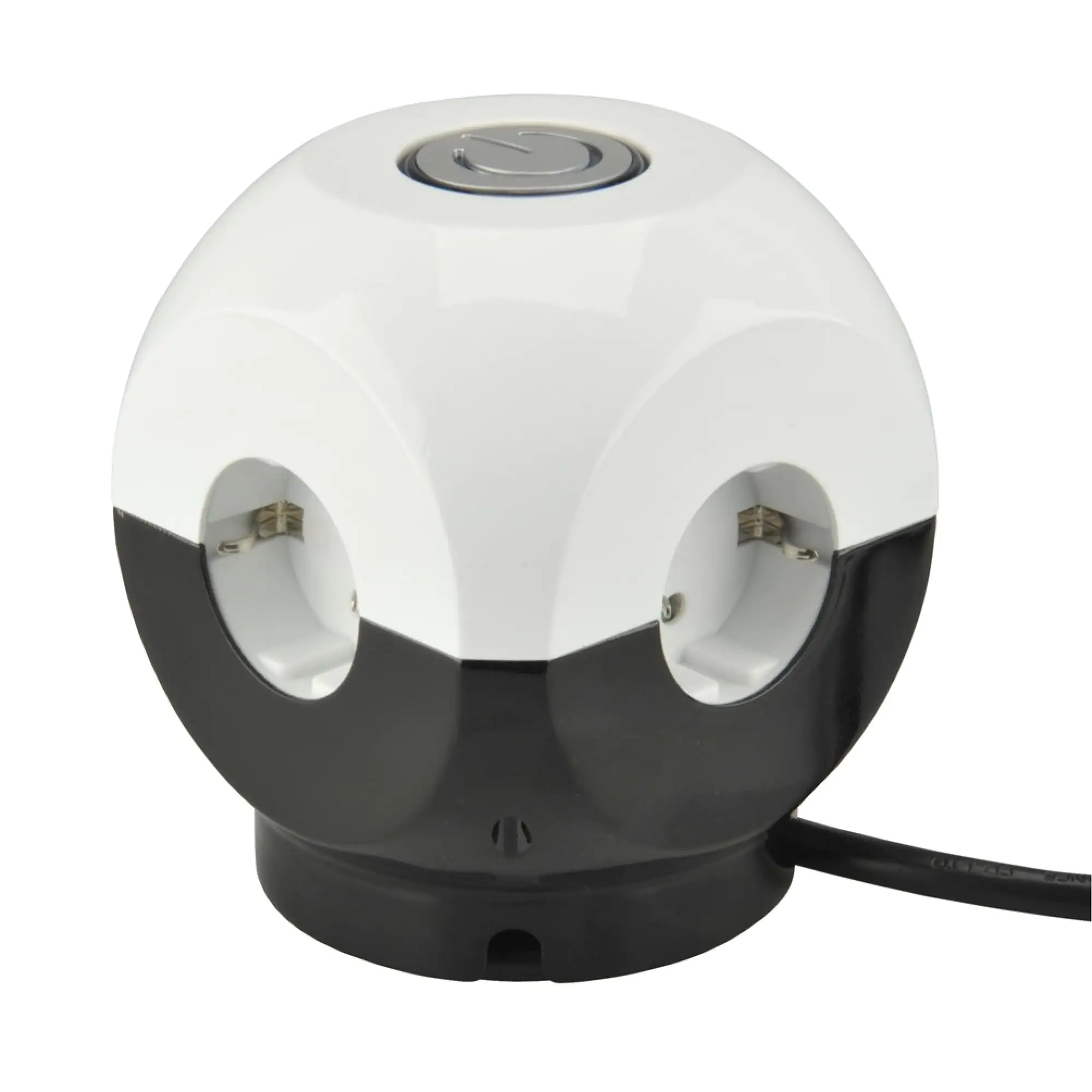 Unitec Steckdosenwürfel 4-fach 1,5m mini, matt, weiß