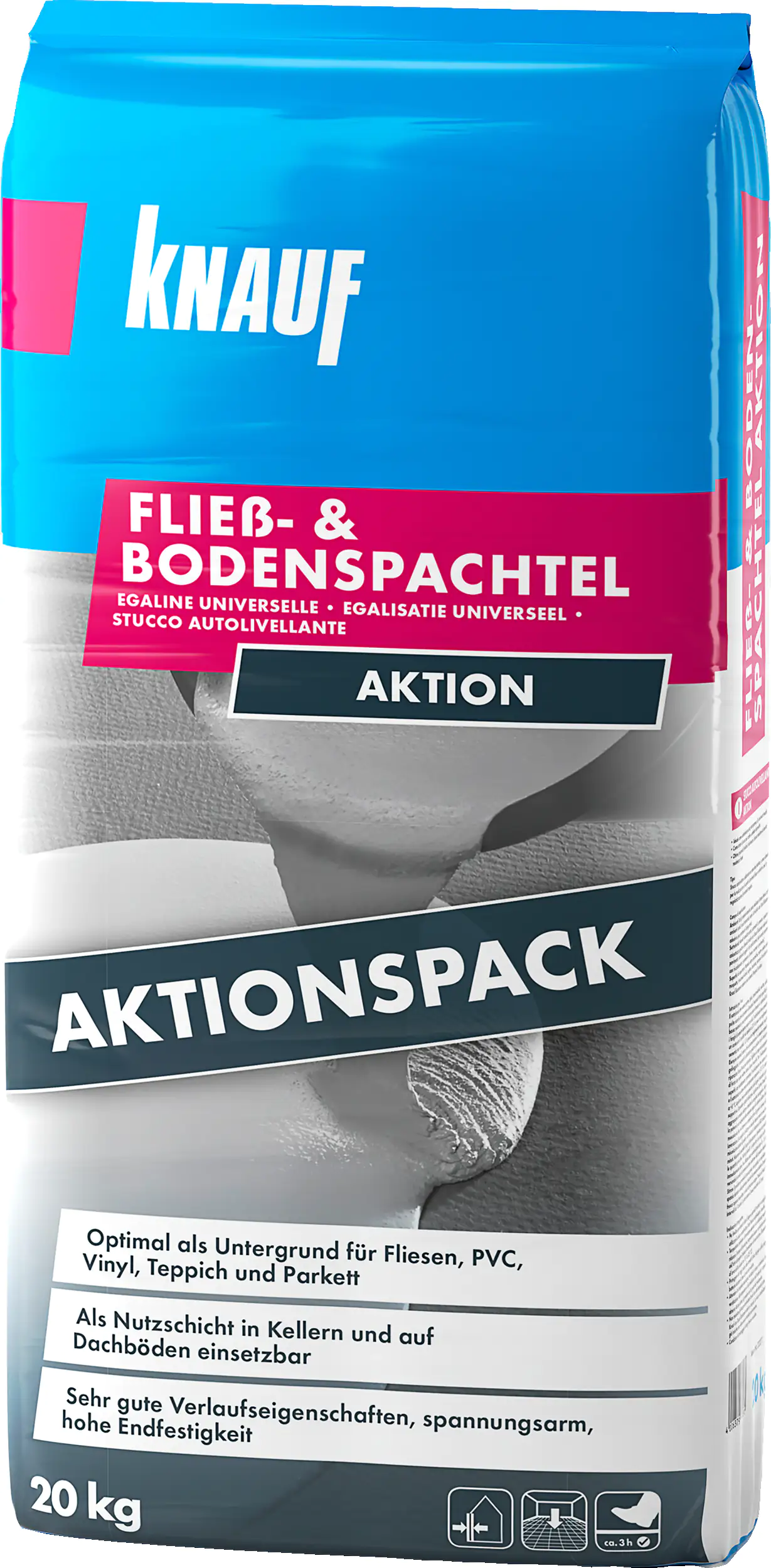 Knauf Fließ und Bodenspachtel Aktion, 20 kg kaufen Globus Baumarkt