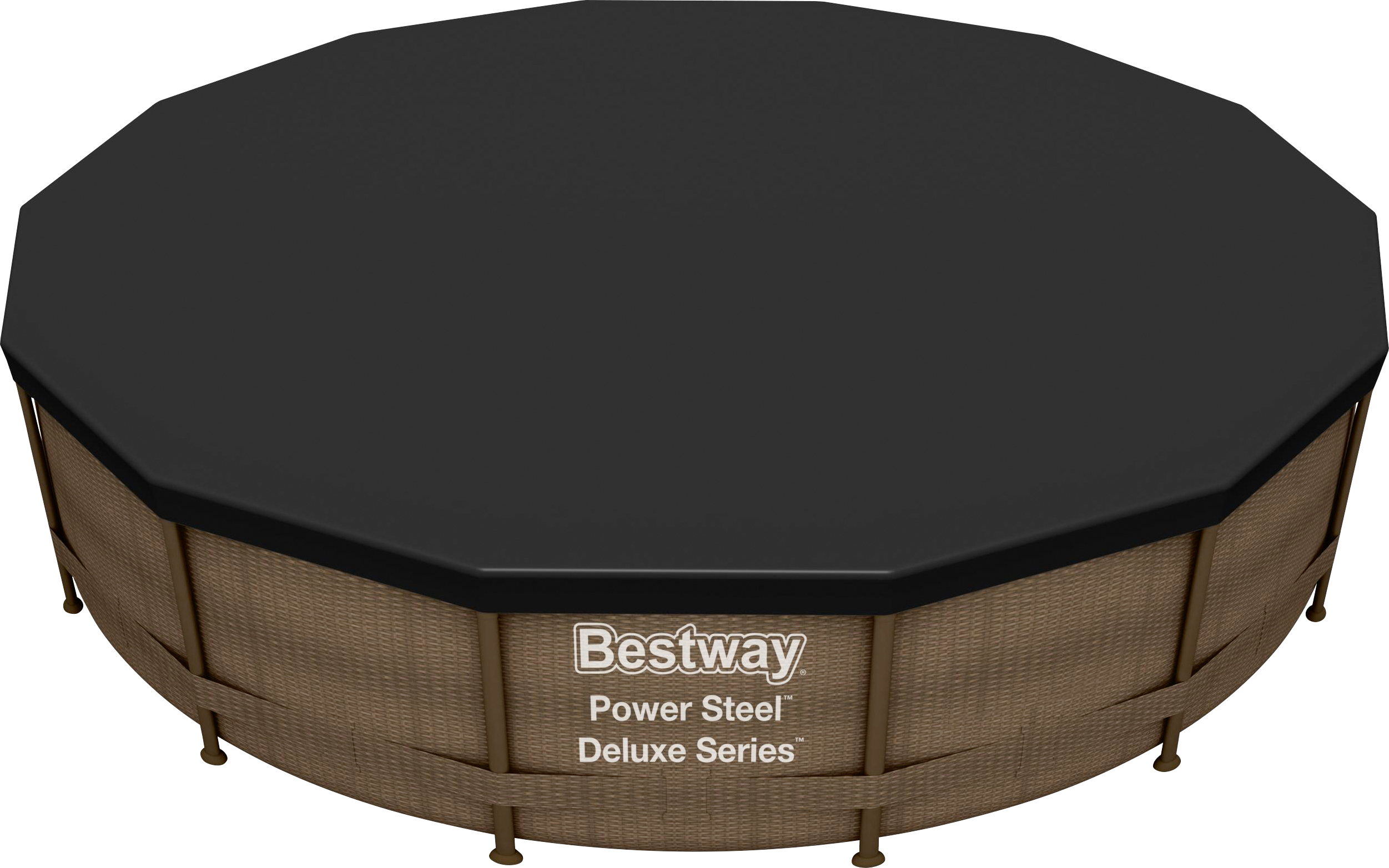Bestway Flowclear Abdeckplane PVC Ø 427 cm Bestway Flowclear Abdeckplane PVC Ø 427 cm