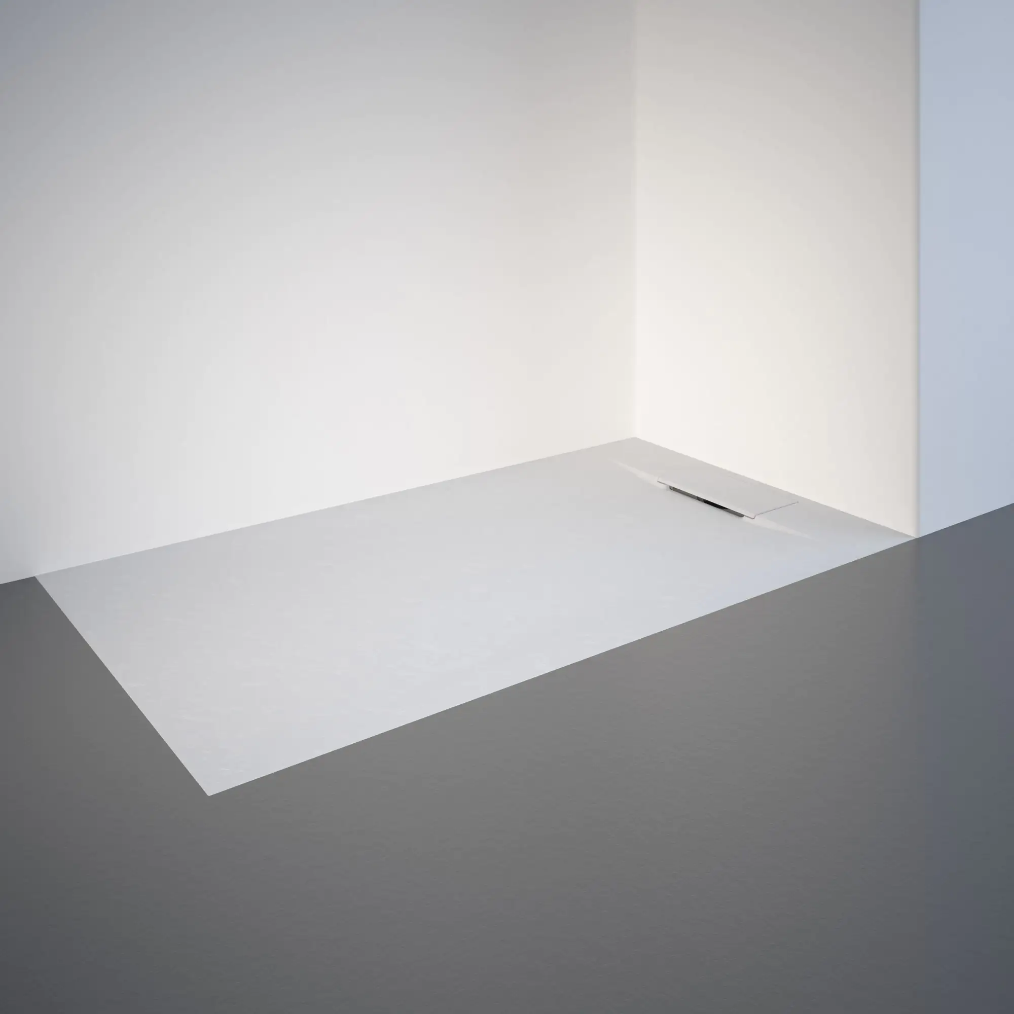 Schulte Duschwanne DWM-Tec 80 x 140 cm mattweiß