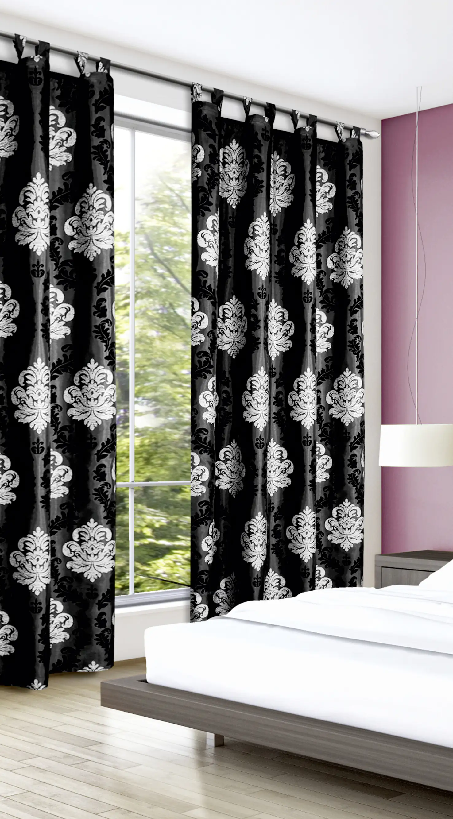 Neusser Collection Schlaufenschal schwarz, 140 x 245 cm Neusser Collection Schlaufenschal schwarz, 140 x 245 cm