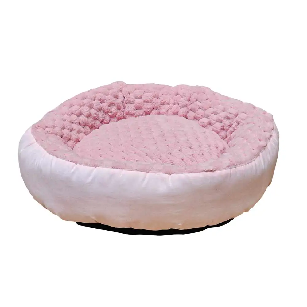 Nobby Hundebett Donut Diamond rosa