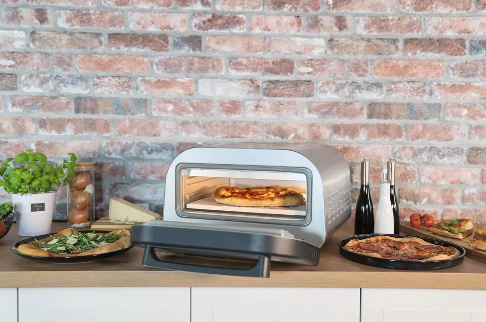 Unold Pizzaofen Luigi 400 Grad, elektrisch Unold Pizzaofen Luigi 400 Grad, elektrisch