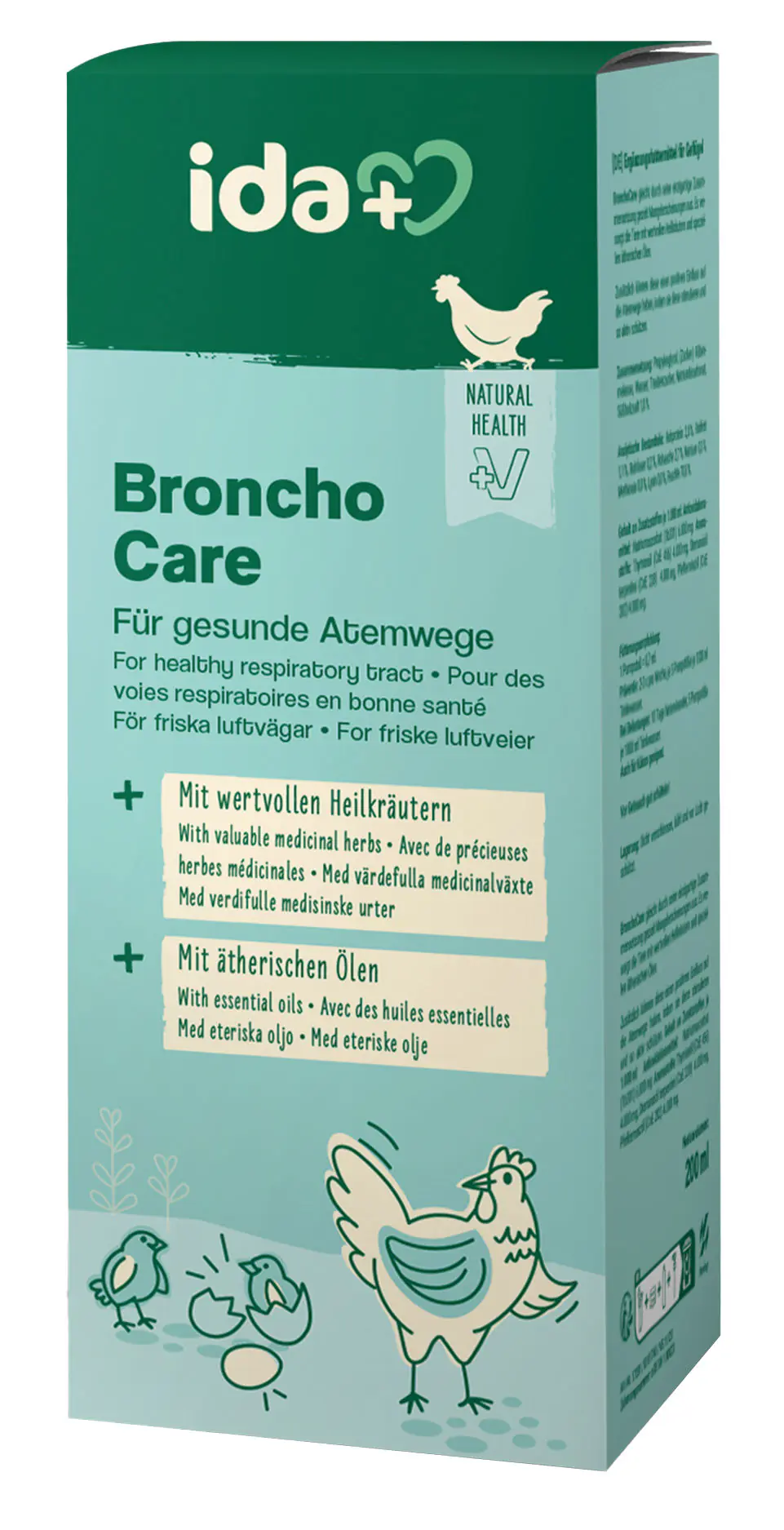 IdaPlus BronchoCare 200 ml 