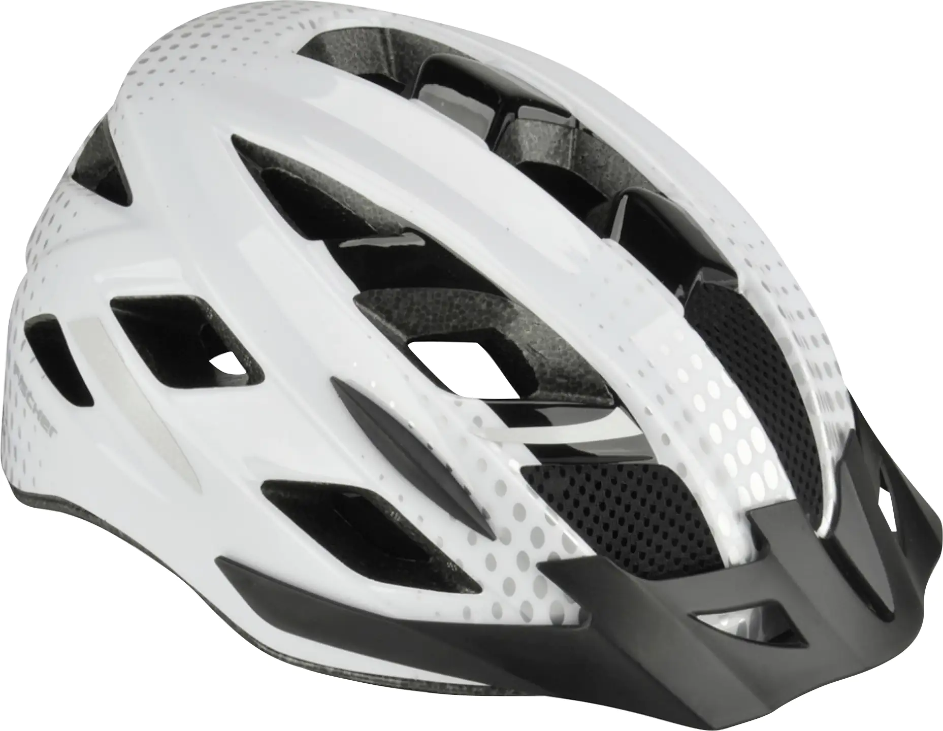 Fischer Fahrradhelm Urban Lano S/M weiß Fischer Fahrradhelm Urban Lano S/M weiß