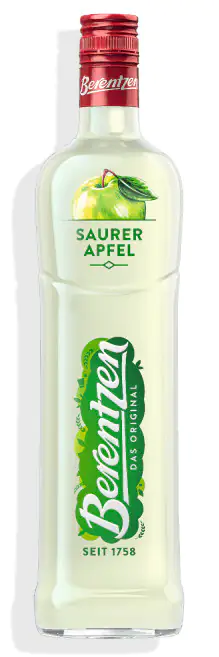 Berentzen Likör Saurer Apfel 16%  0,7 l Berentzen Likör Saurer Apfel 16%  0,7 l
