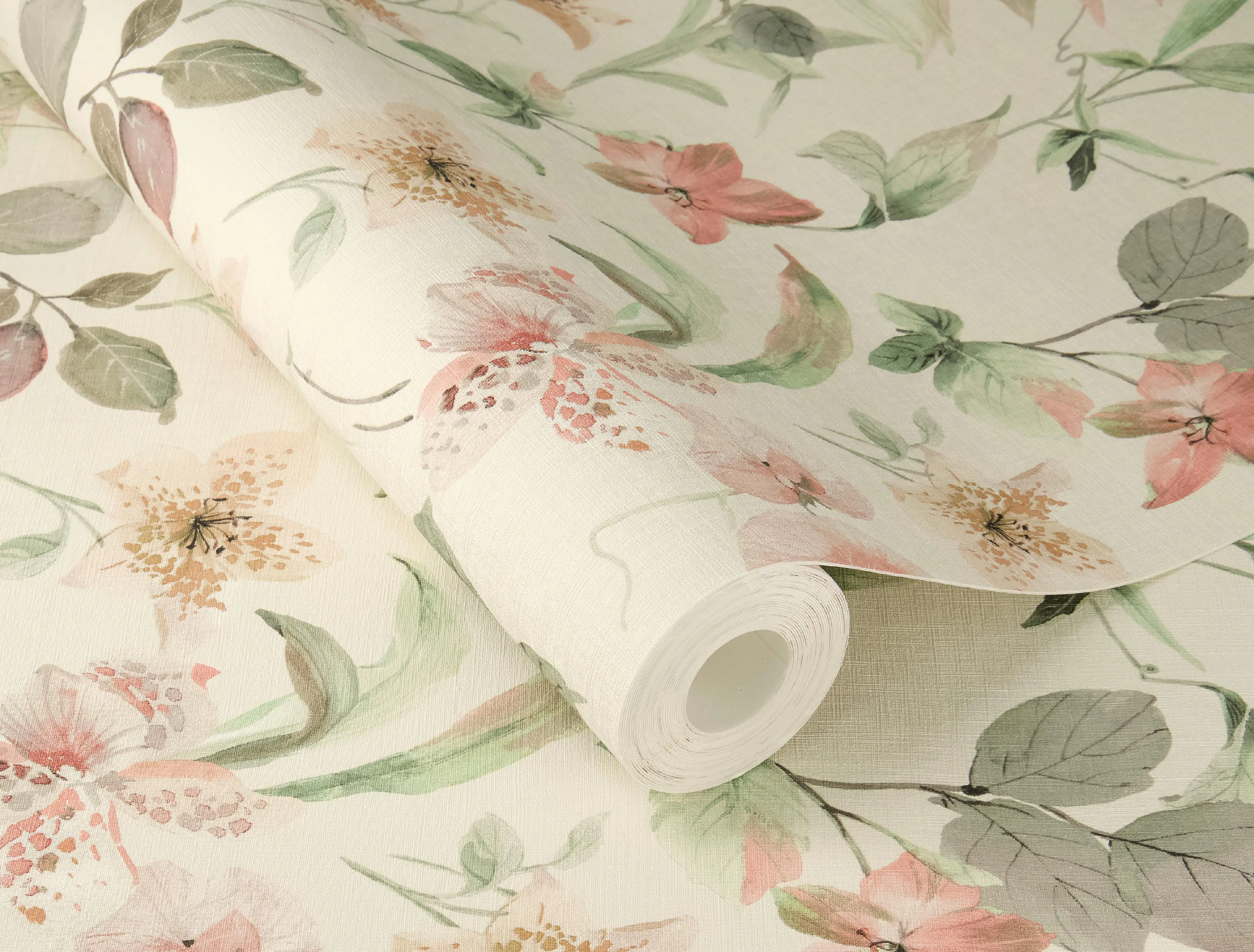 Tesa x Rasch selbstklebende Tapete Lumina Pflanzen Blüten Blätter mehrfarbig 6 x 0,53 m Tesa x Rasch selbstklebende Tapete Lumina Pflanzen Blüten Blätter mehrfarbig 6 x 0,53 m