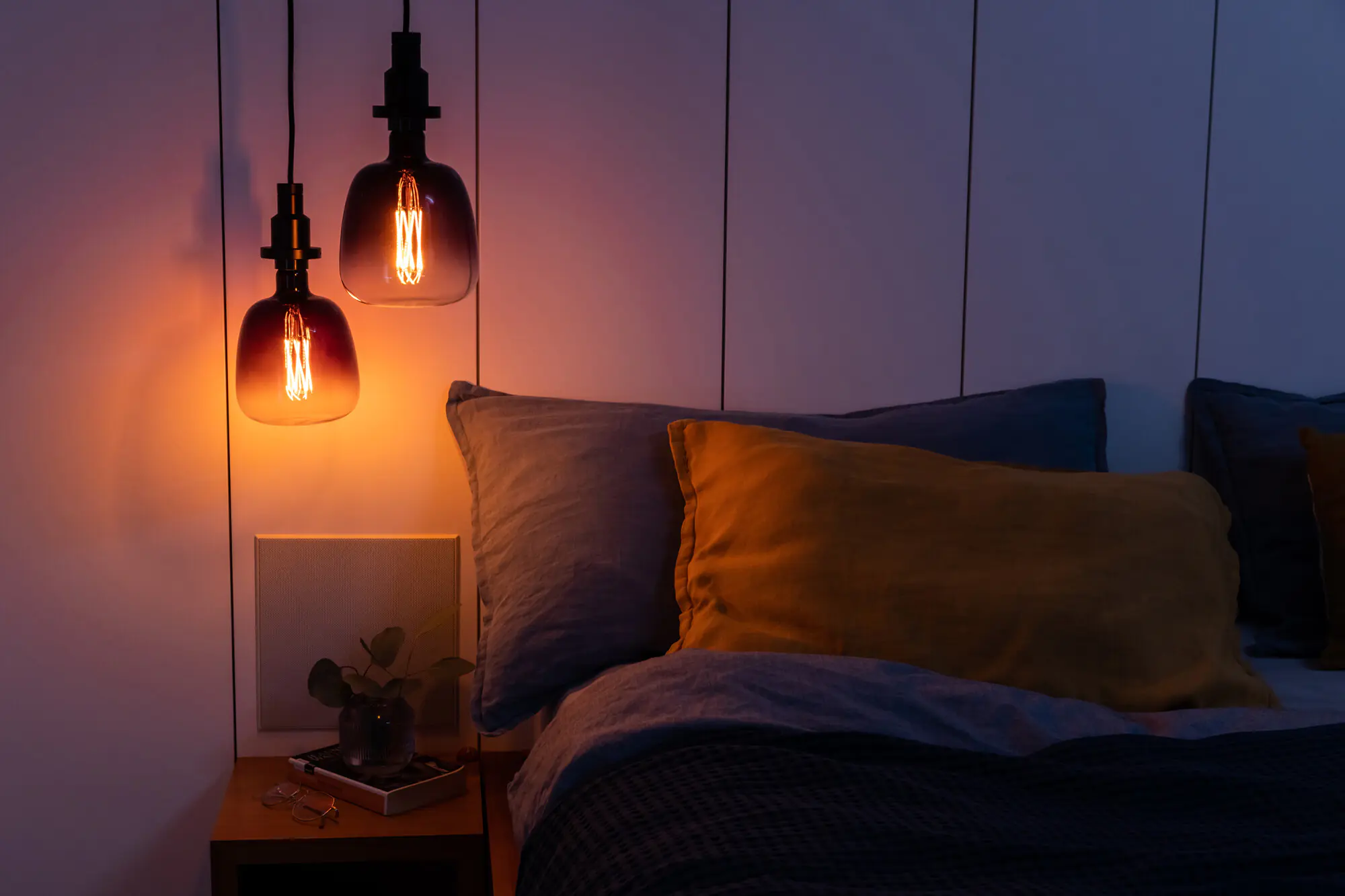 Osram LED Leuchtmittel Globe 140 E27 4,5 W warmweiß bordeauxrot