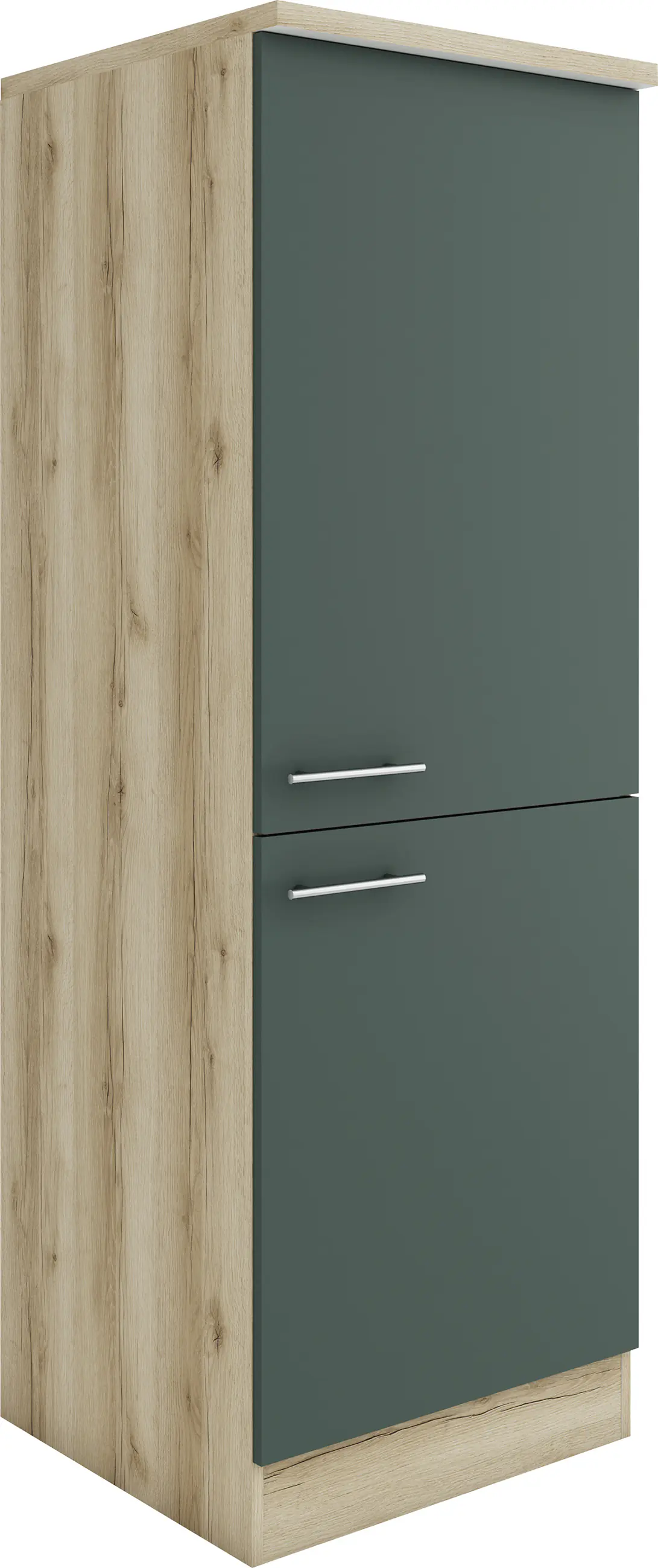 Optifit Midischrank Savona 405 grün/eiche 60 cm