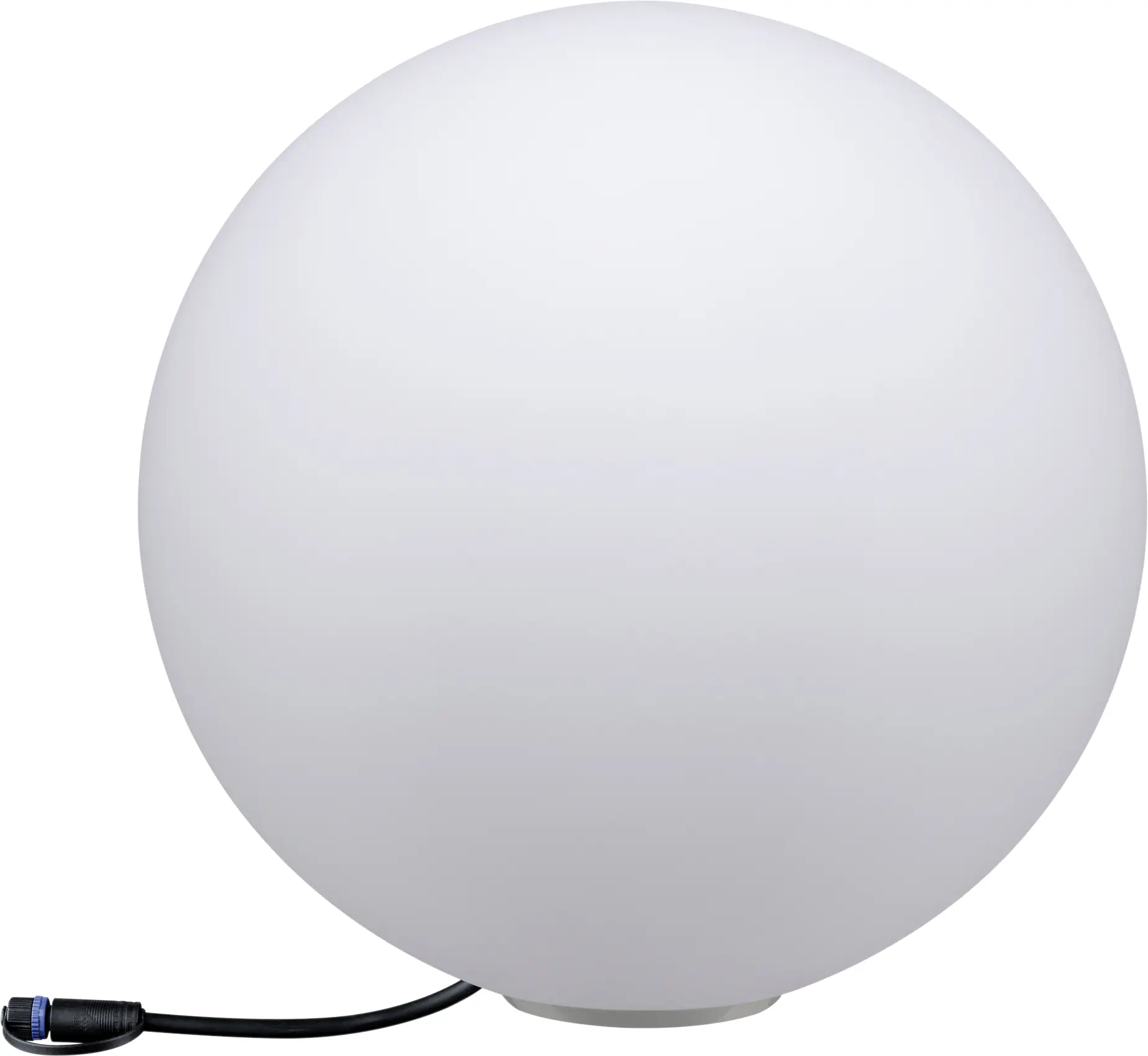 Paulmann Plug & Shine LED Lichtobjekt Globe Outdoor, 40 cm, warmweiß