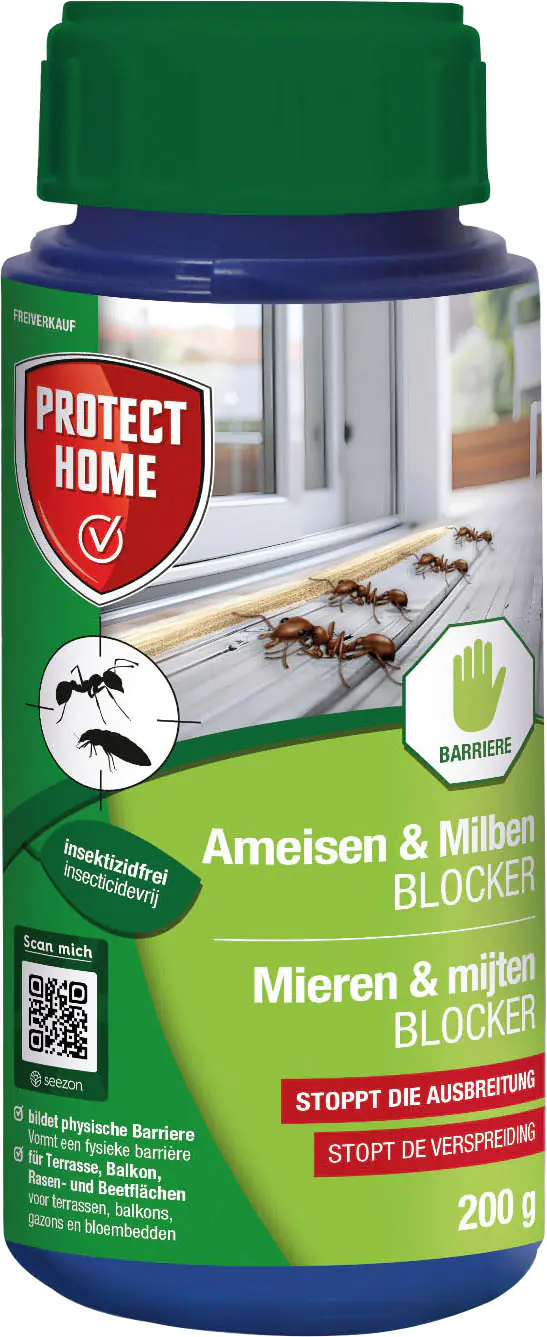 Protect Home Ameisen & Milben Blocker 200 g Protect Home Ameisen & Milben Blocker 200 g