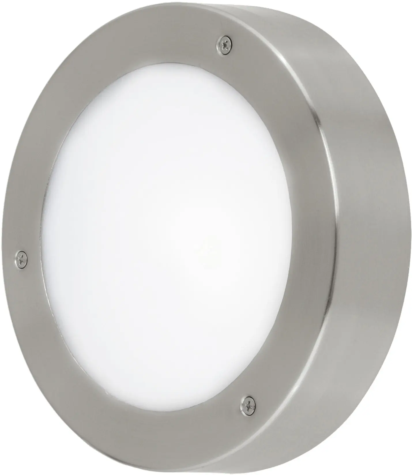 Eglo Led Außen-Wand-/Deckenleuchte Vento 2 edelstahl warmweiß