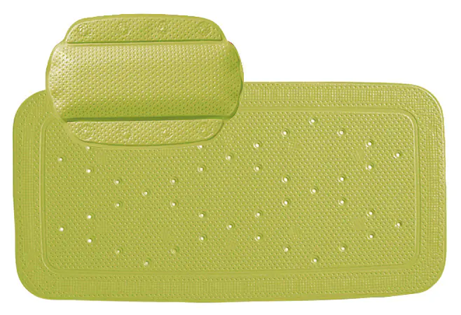 Kleine Wolke Wanneneinlage-Set Calypso 2-teilig, kiwi Kleine Wolke Wanneneinlage-Set Calypso 2-teilig, kiwi