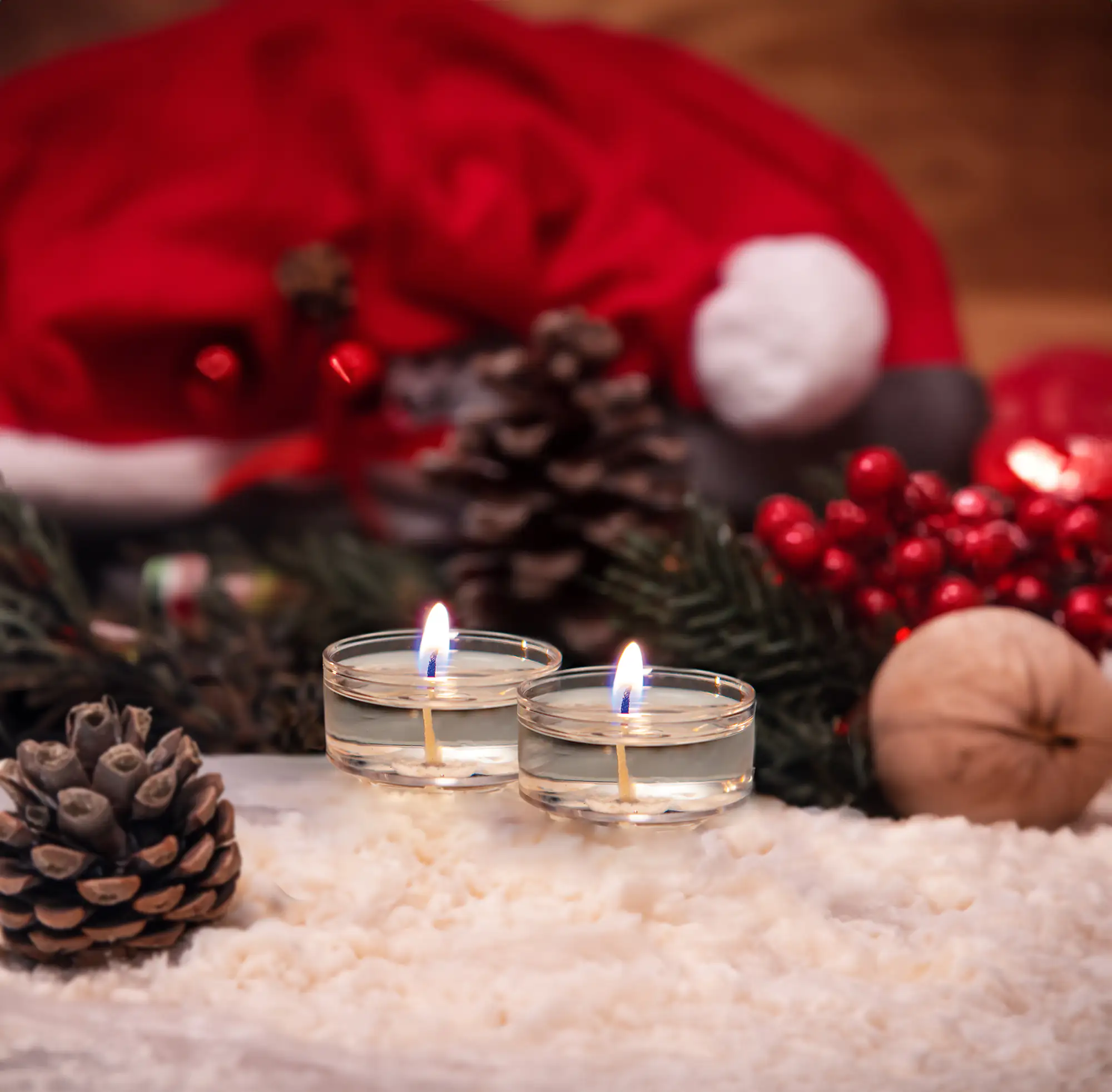 Villa Verde Teelichter Basic ECL mit Hülle, 27 er Pack